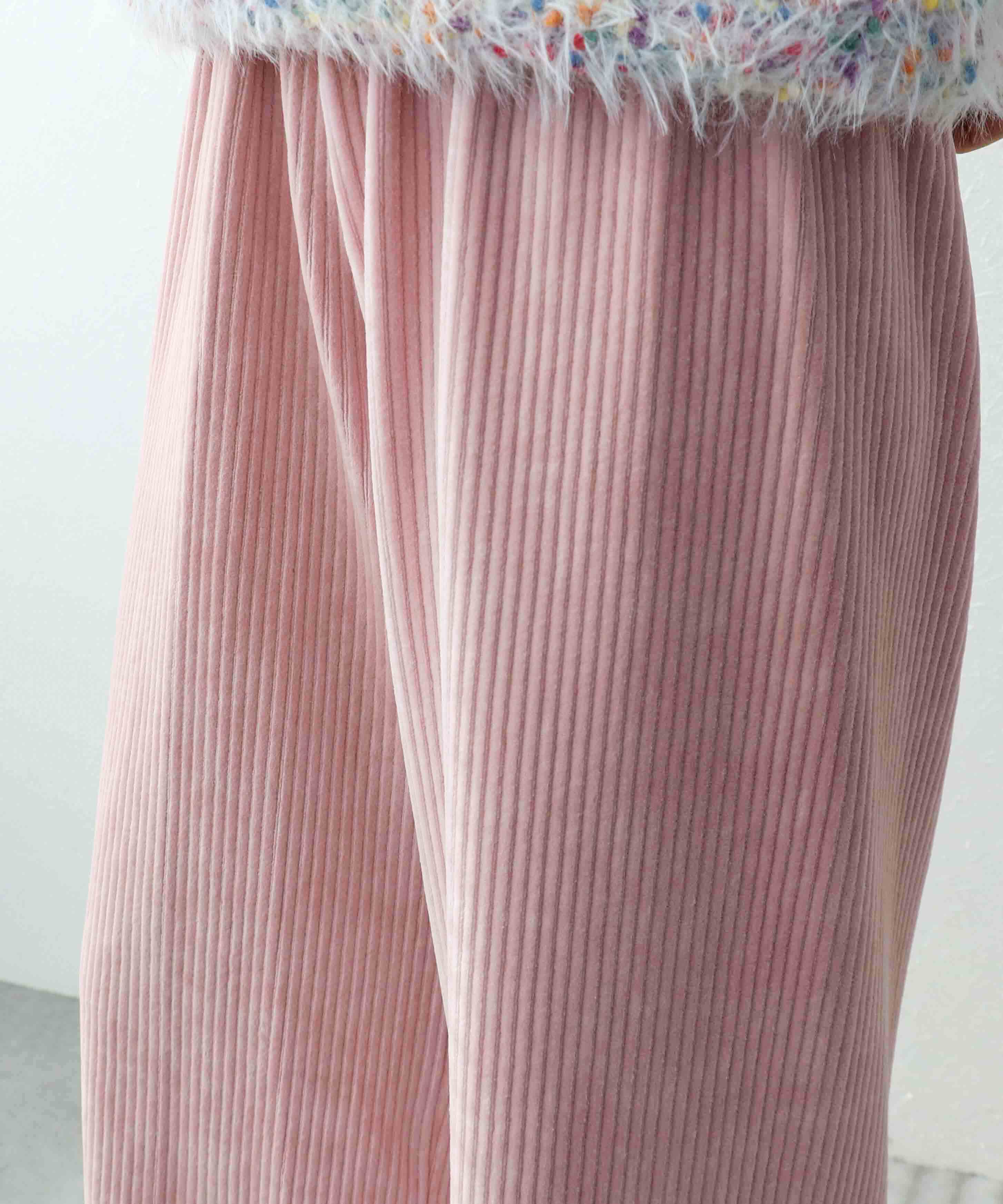 ソフトコーデュロイパンツ