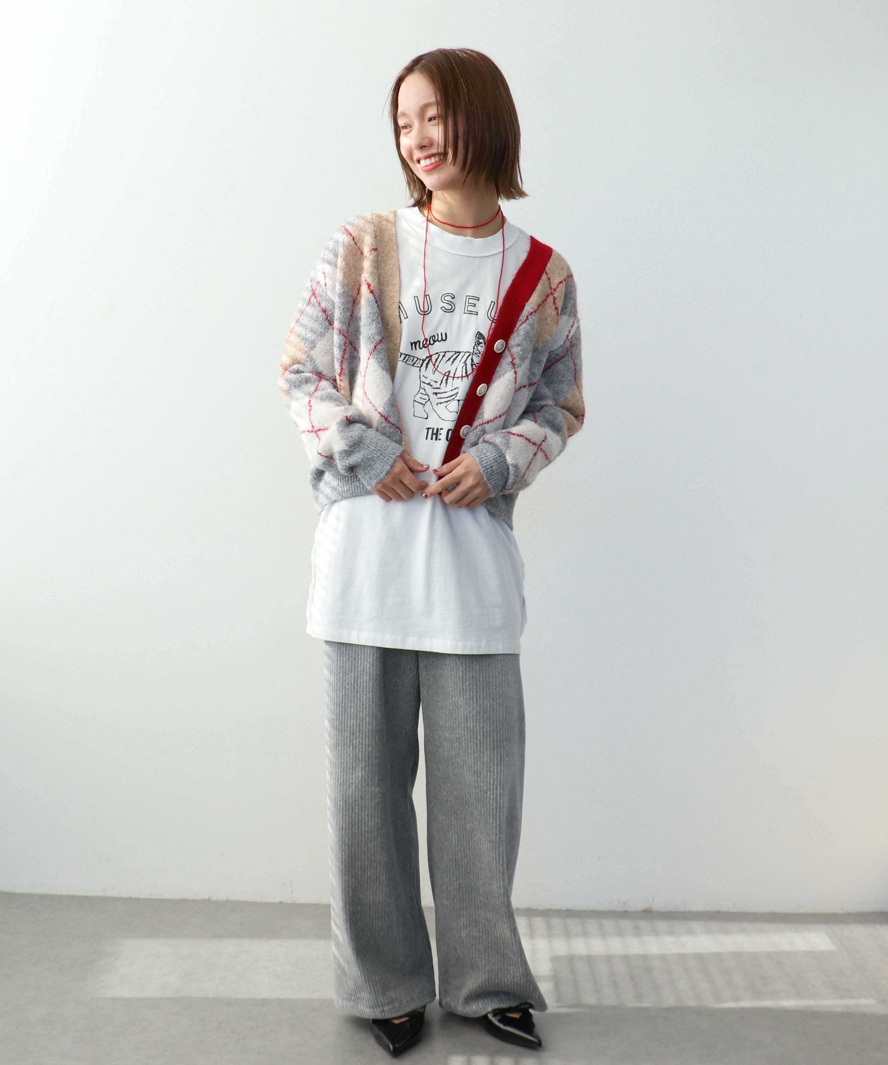 ソフトコーデュロイパンツ