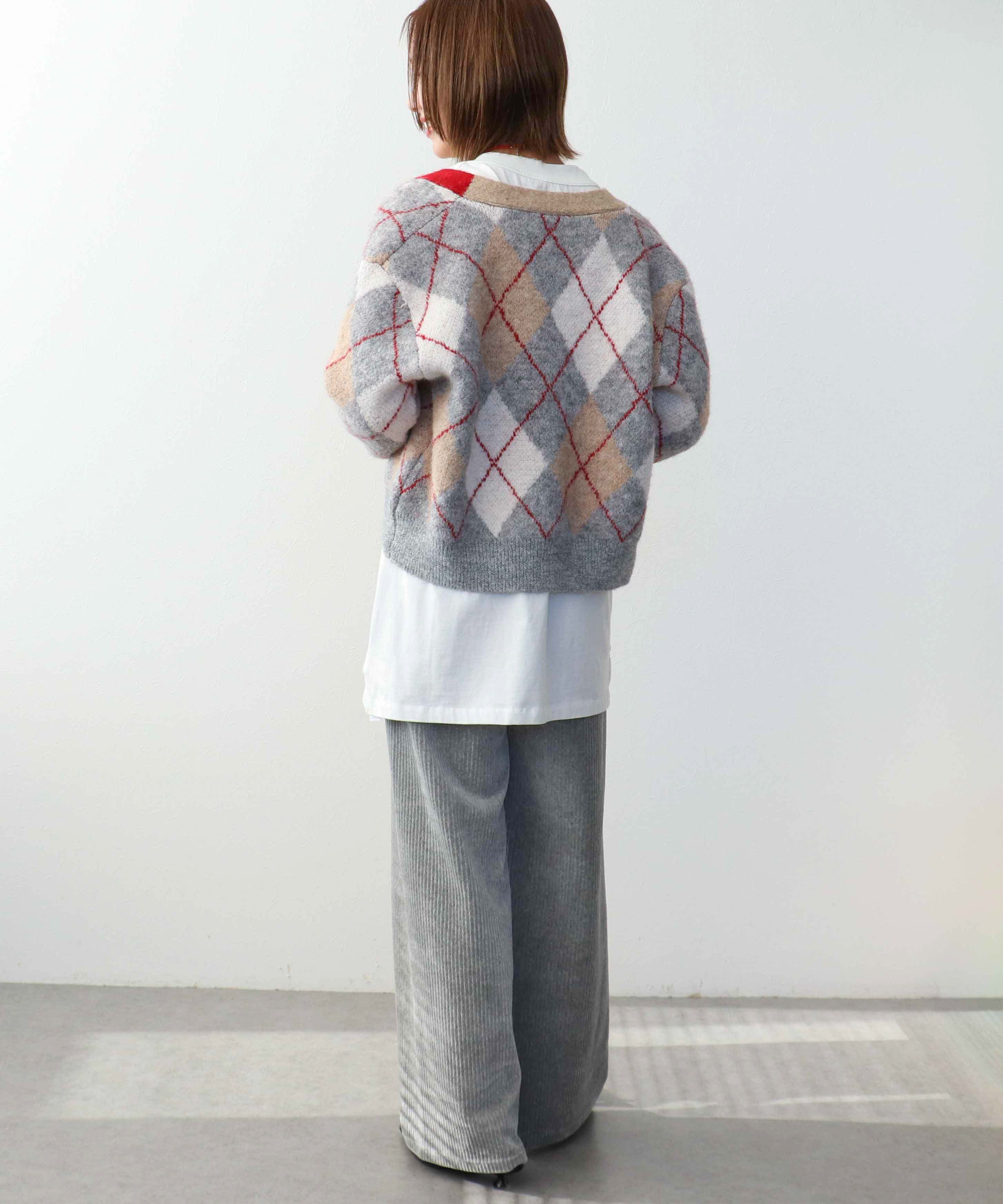 ソフトコーデュロイパンツ