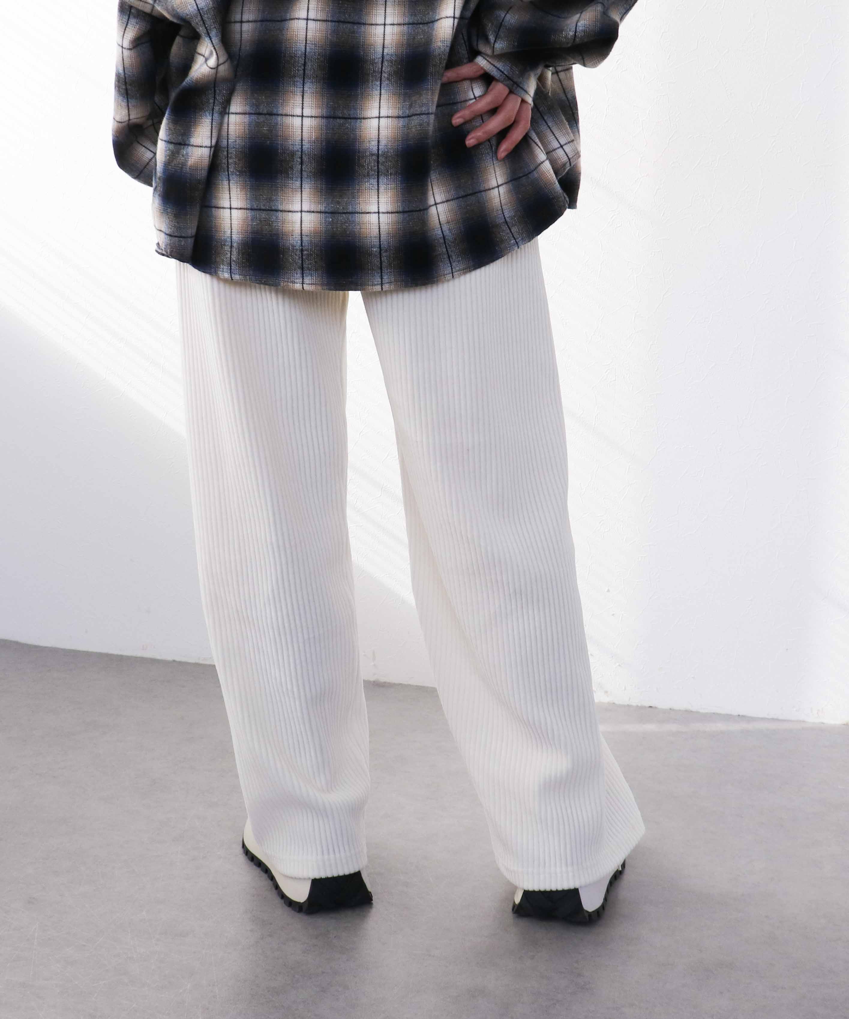 ソフトコーデュロイパンツ