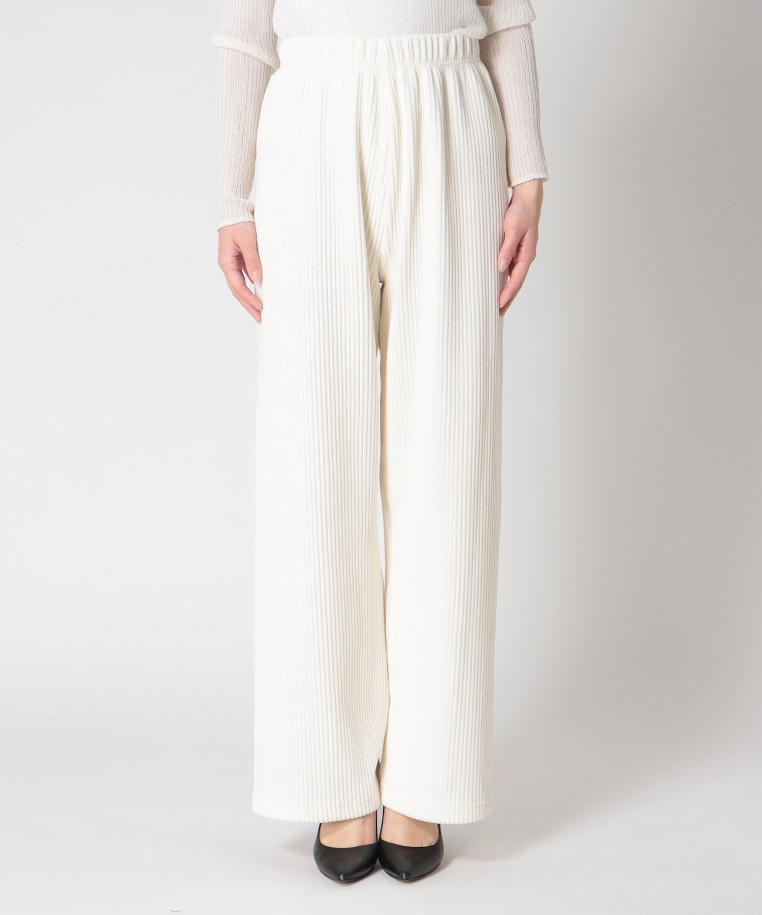 ソフトコーデュロイパンツ