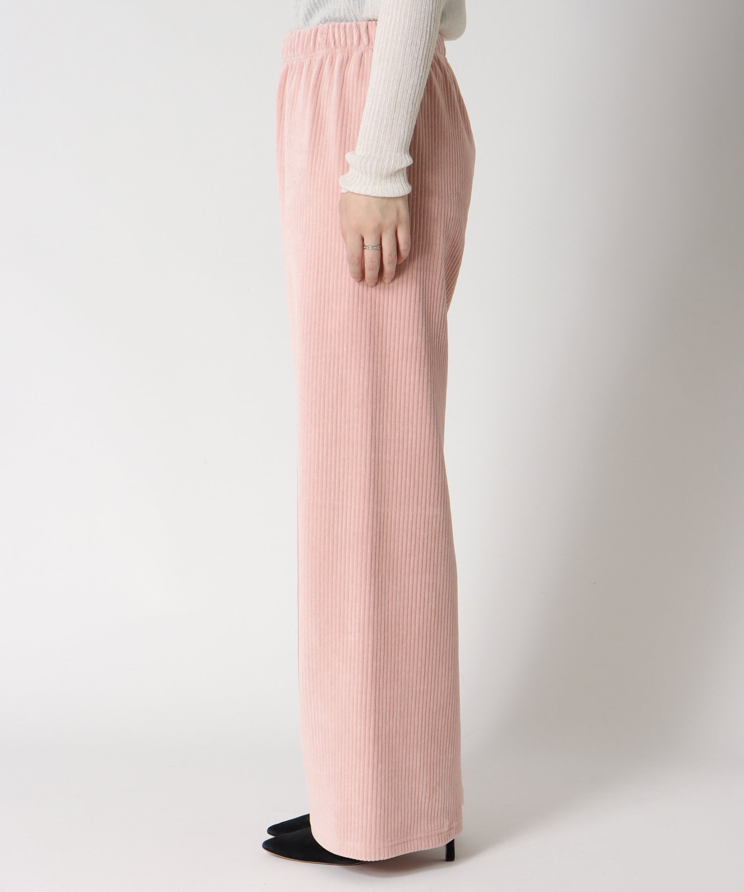 ソフトコーデュロイパンツ