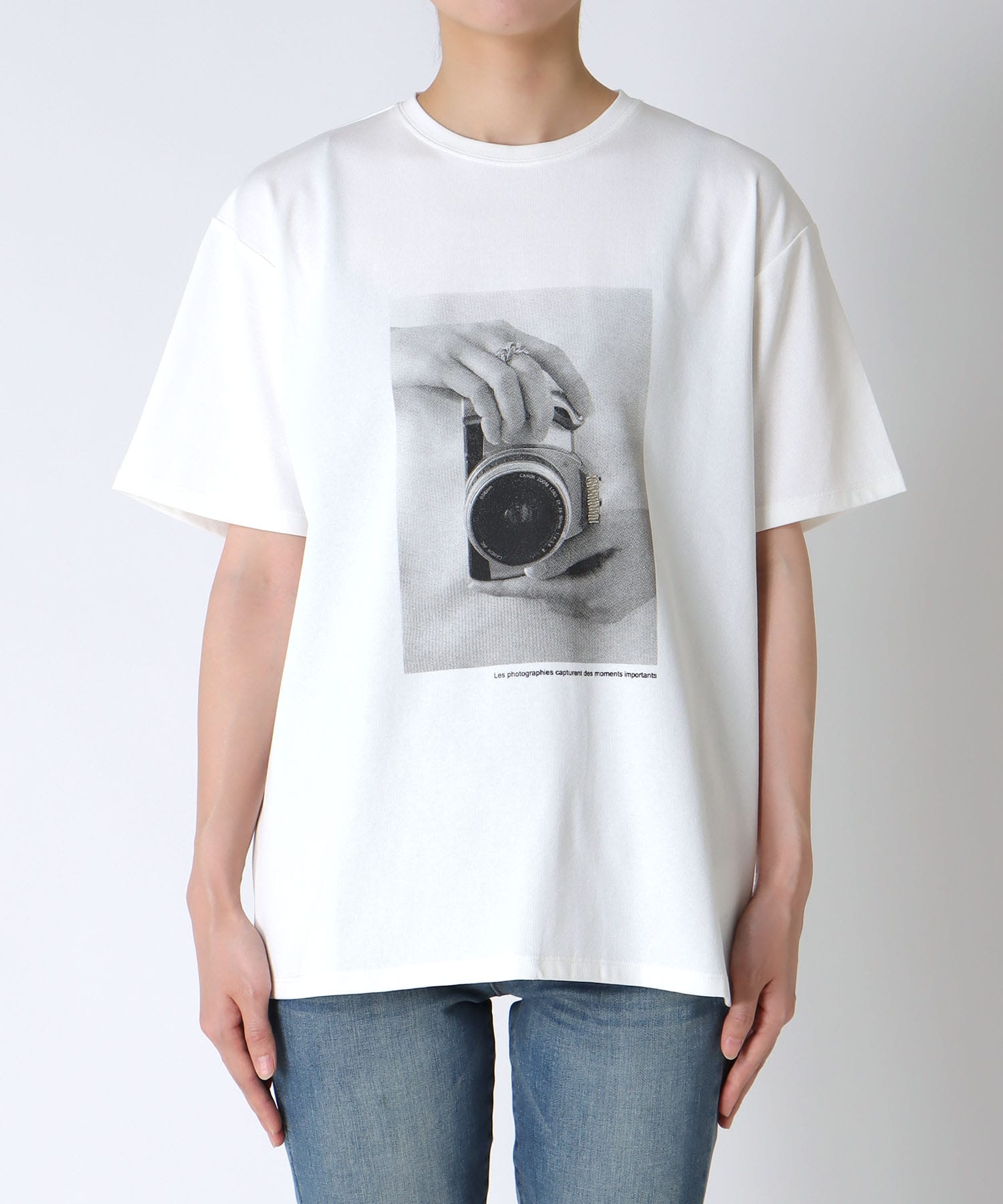 フォトプリントTシャツ