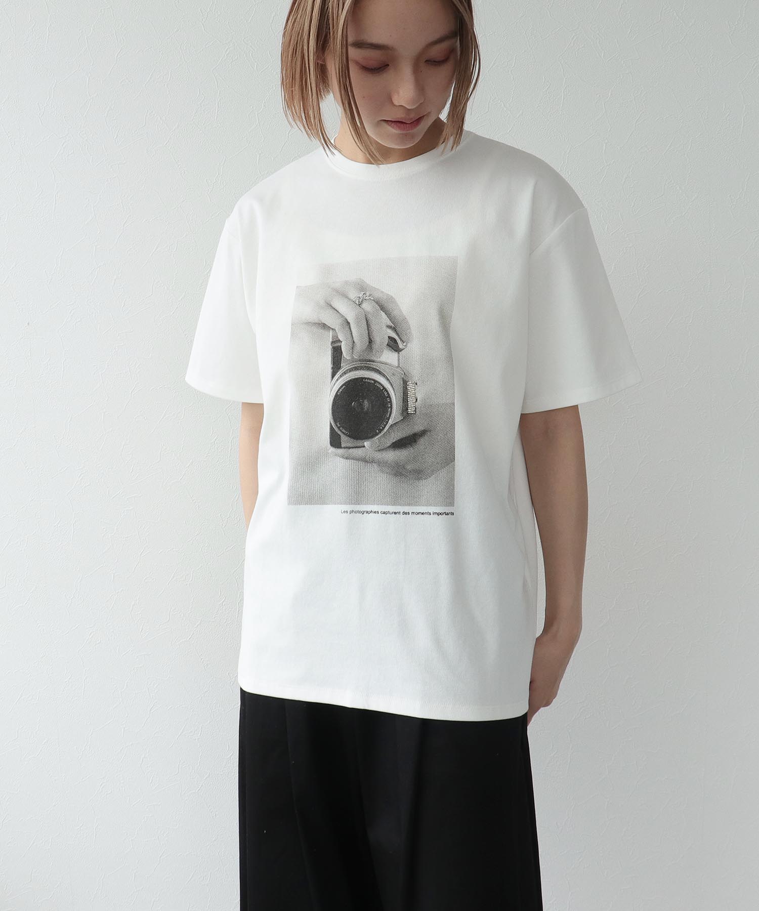 フォトプリントTシャツ