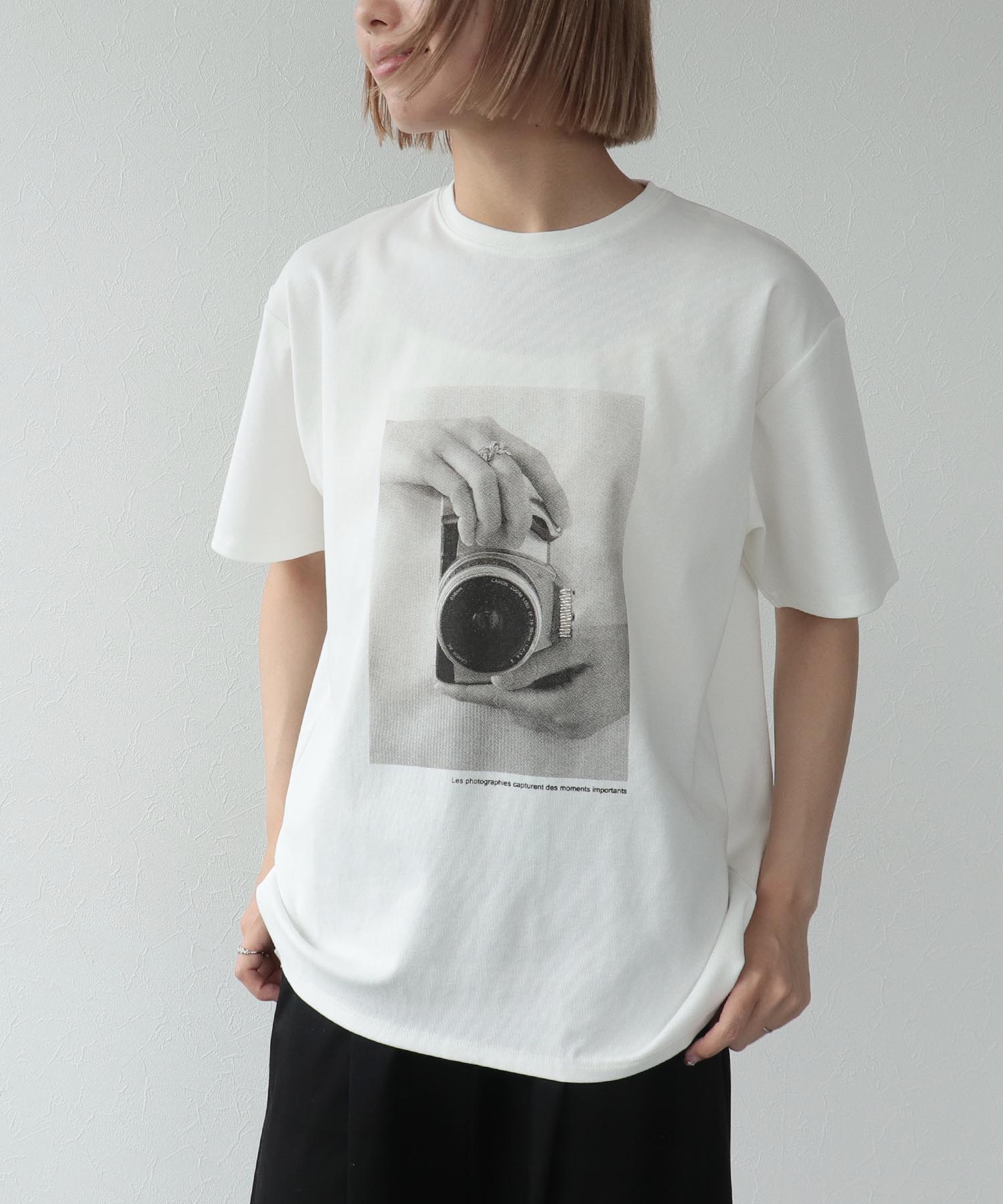 フォトプリントTシャツ