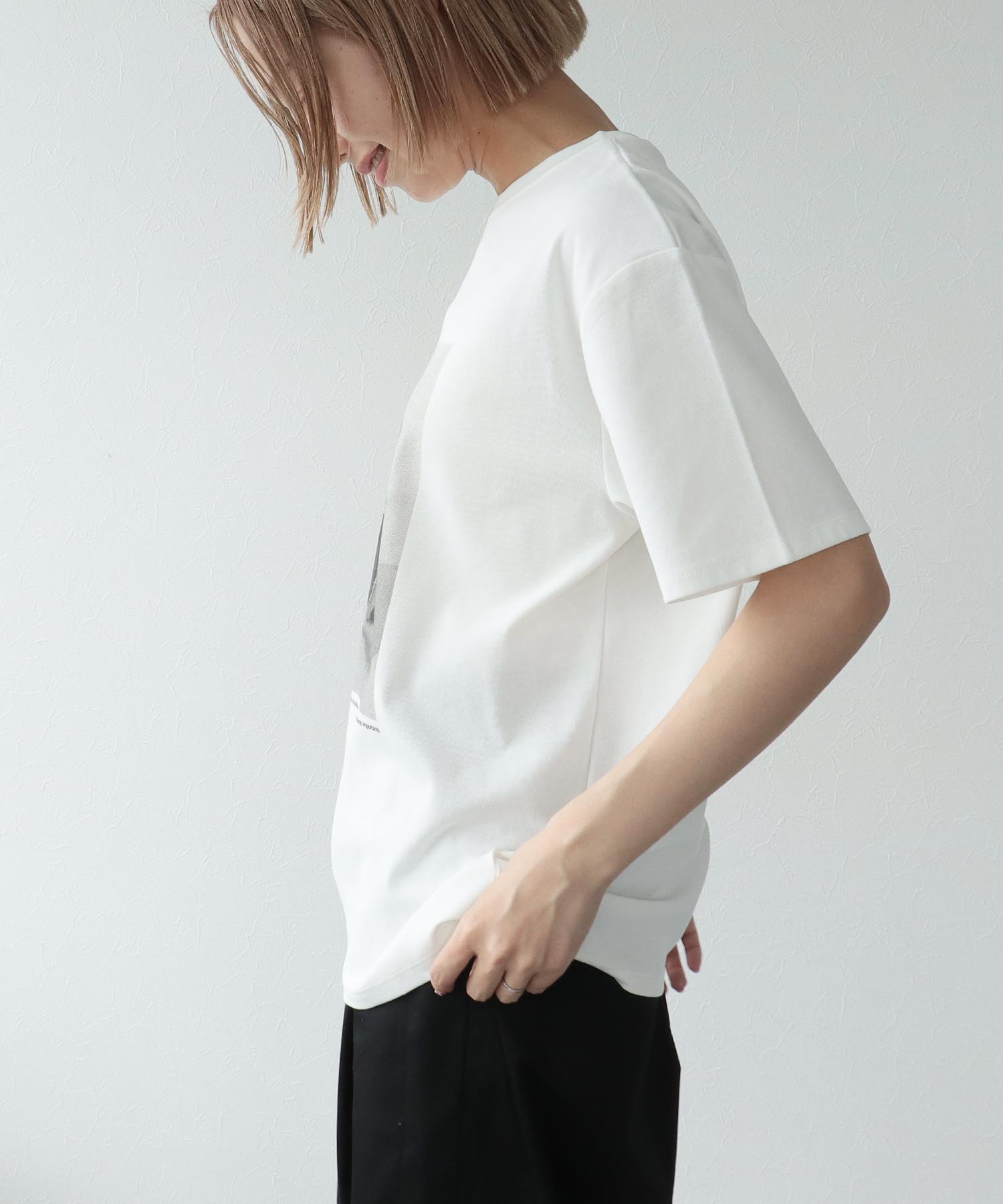 フォトプリントTシャツ