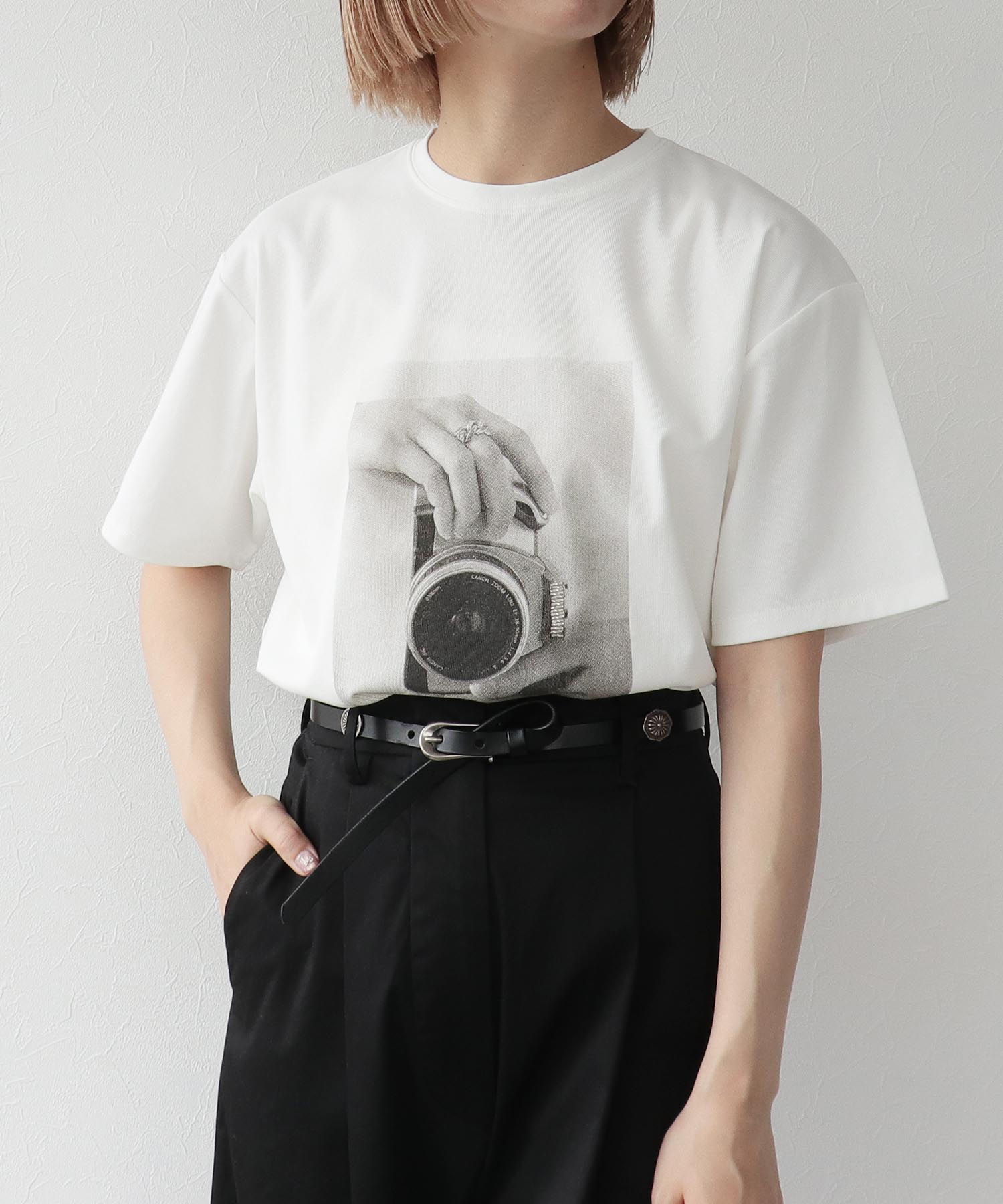 フォトプリントTシャツ