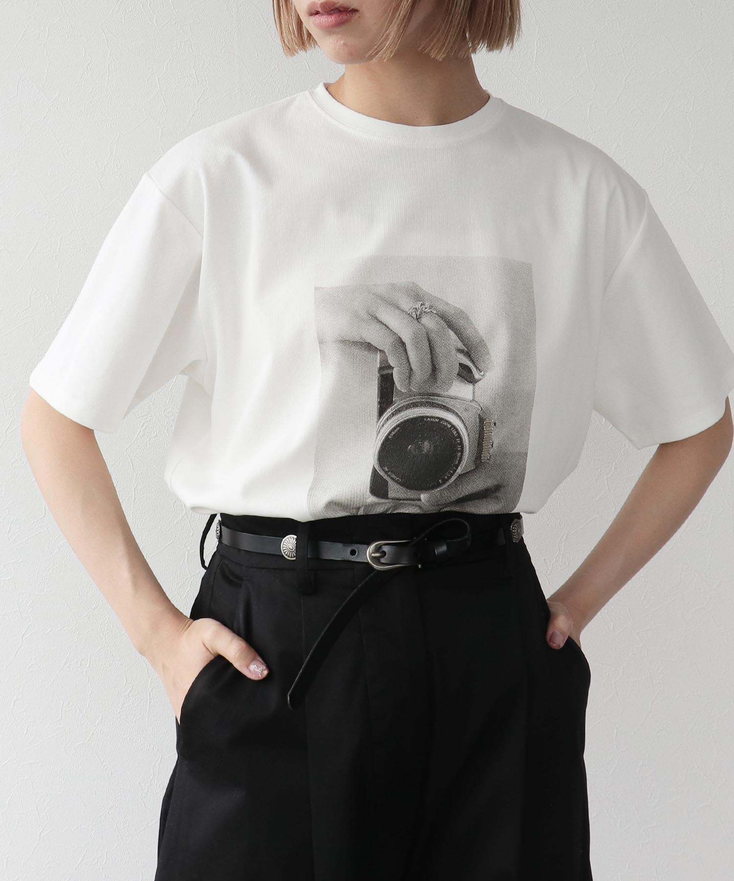 フォトプリントTシャツ