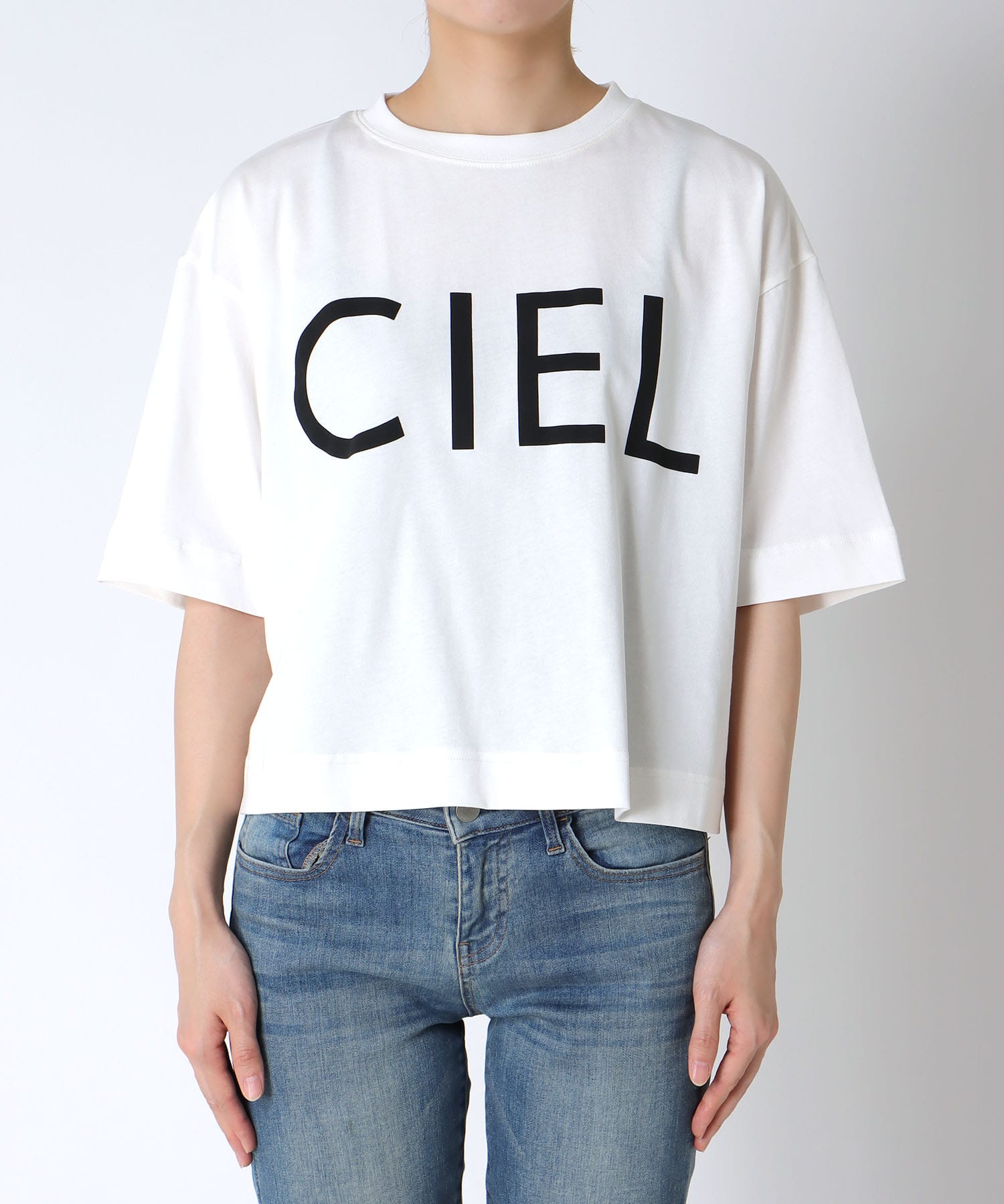 CIELロゴプリントTシャツ