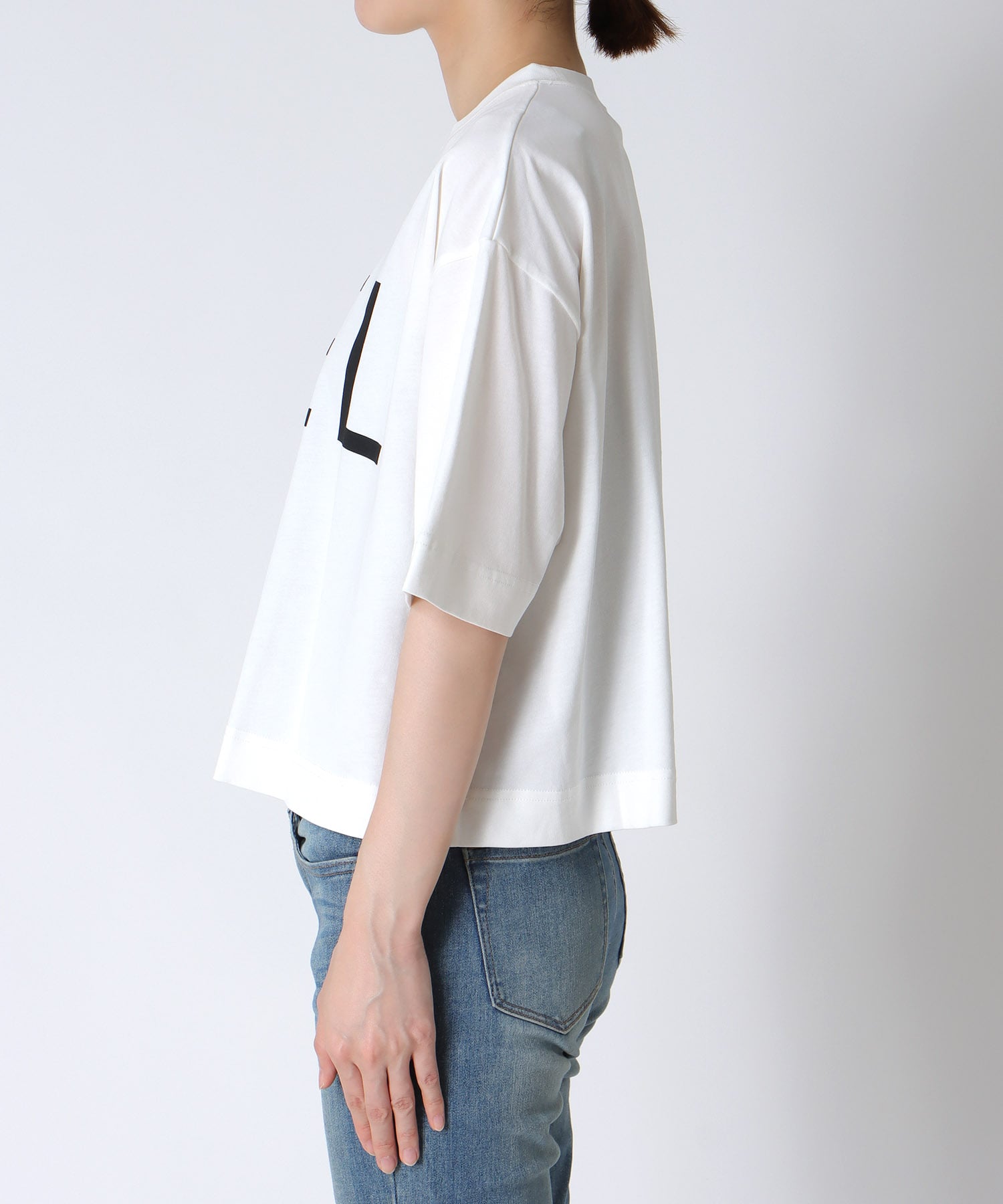 CIELロゴプリントTシャツ