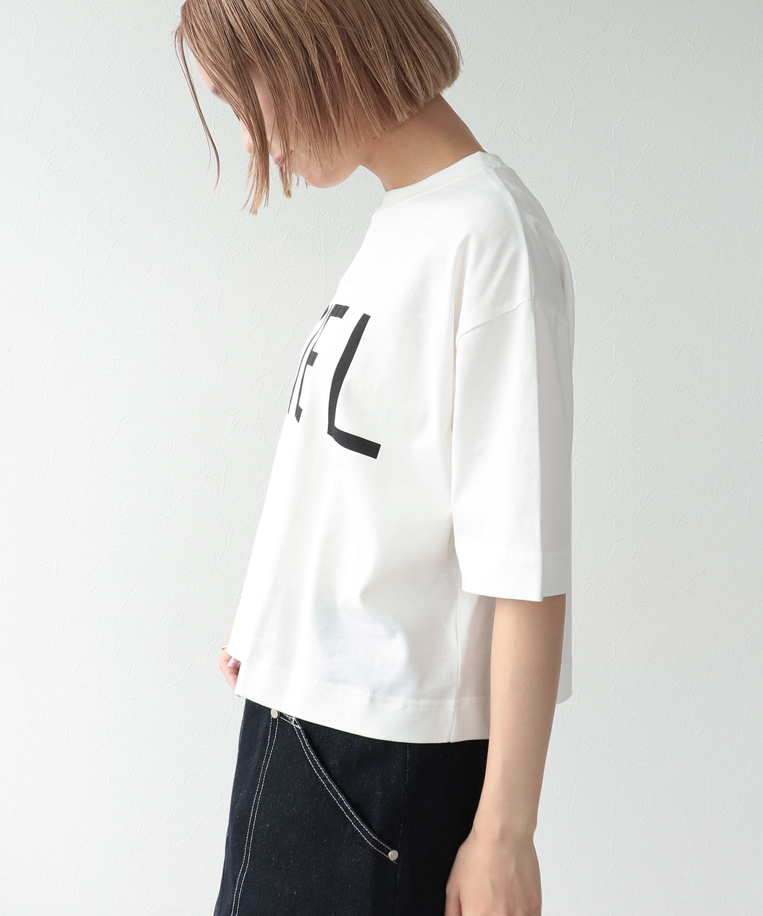 CIELロゴプリントTシャツ