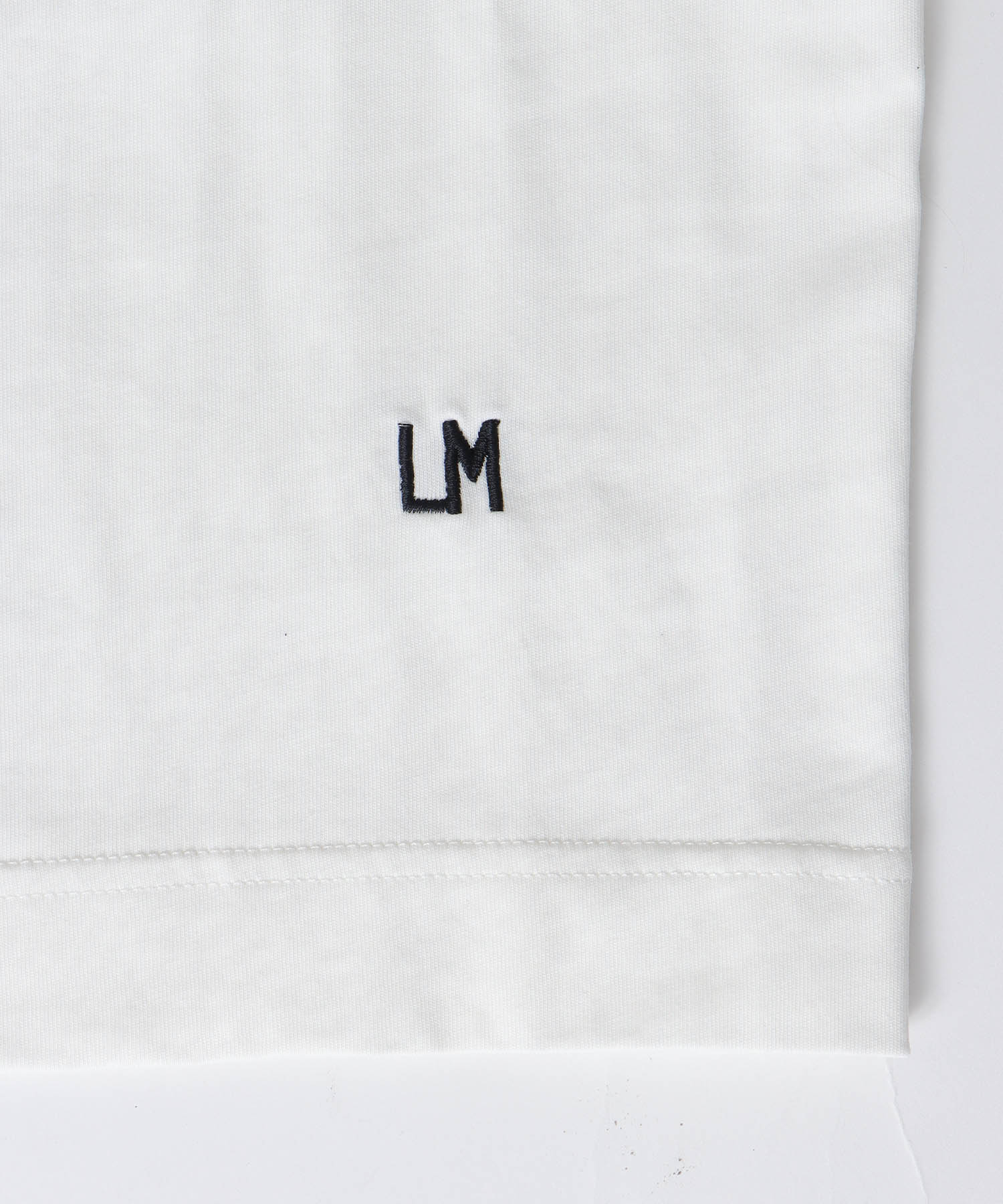 MessageロゴプリントTシャツ