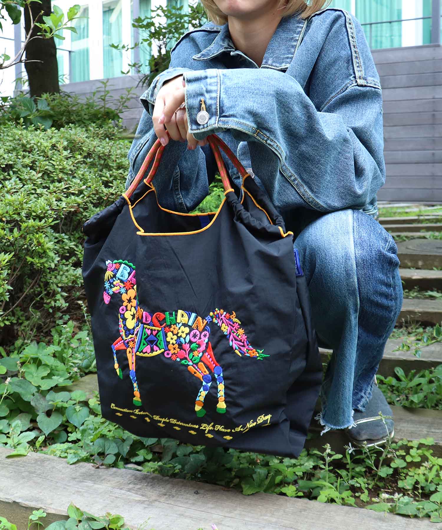 ＜一部店舗・WEB限定＞【Ball&Chain】FLOWER HORSE