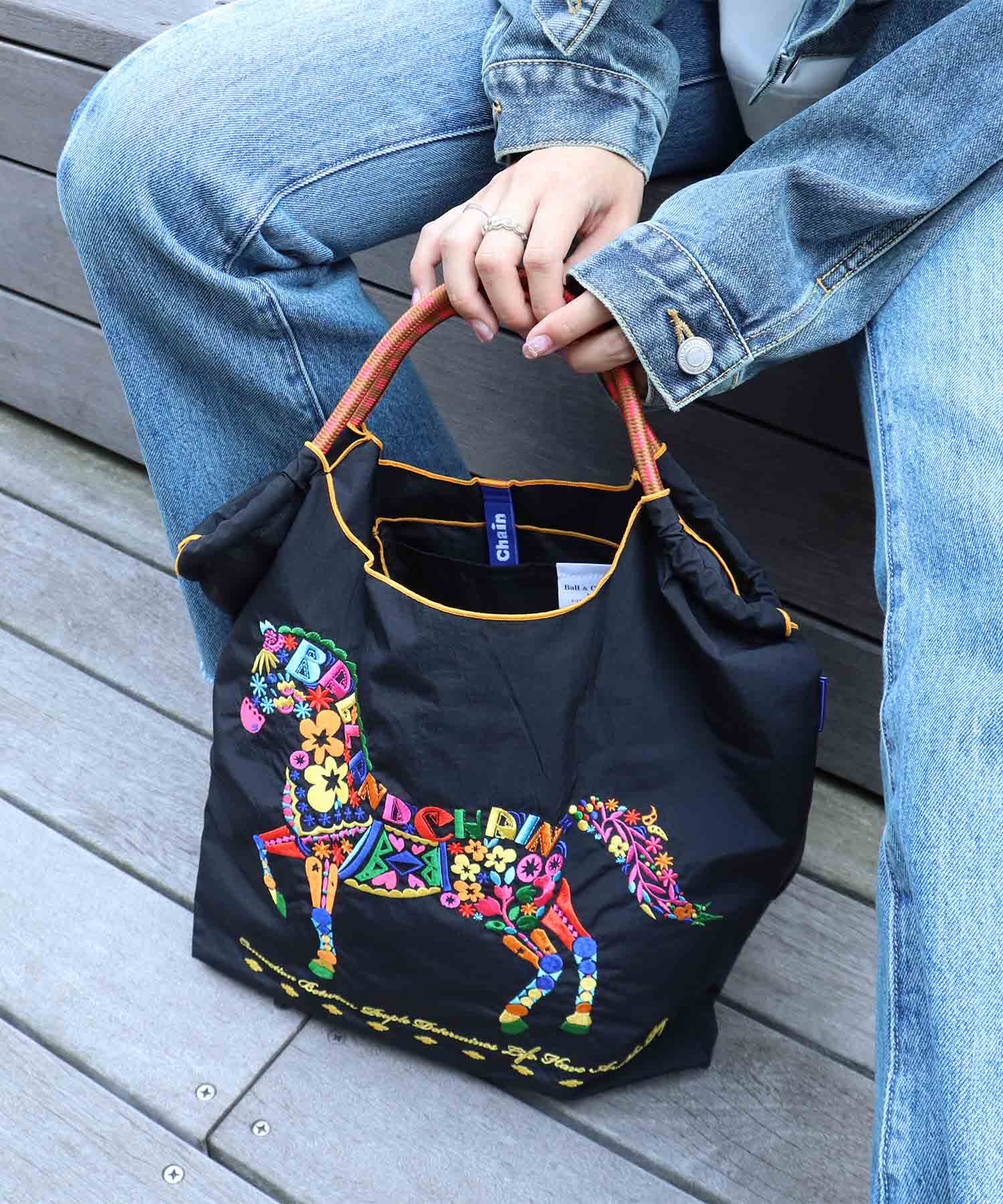 ＜一部店舗・WEB限定＞【Ball&Chain】FLOWER HORSE
