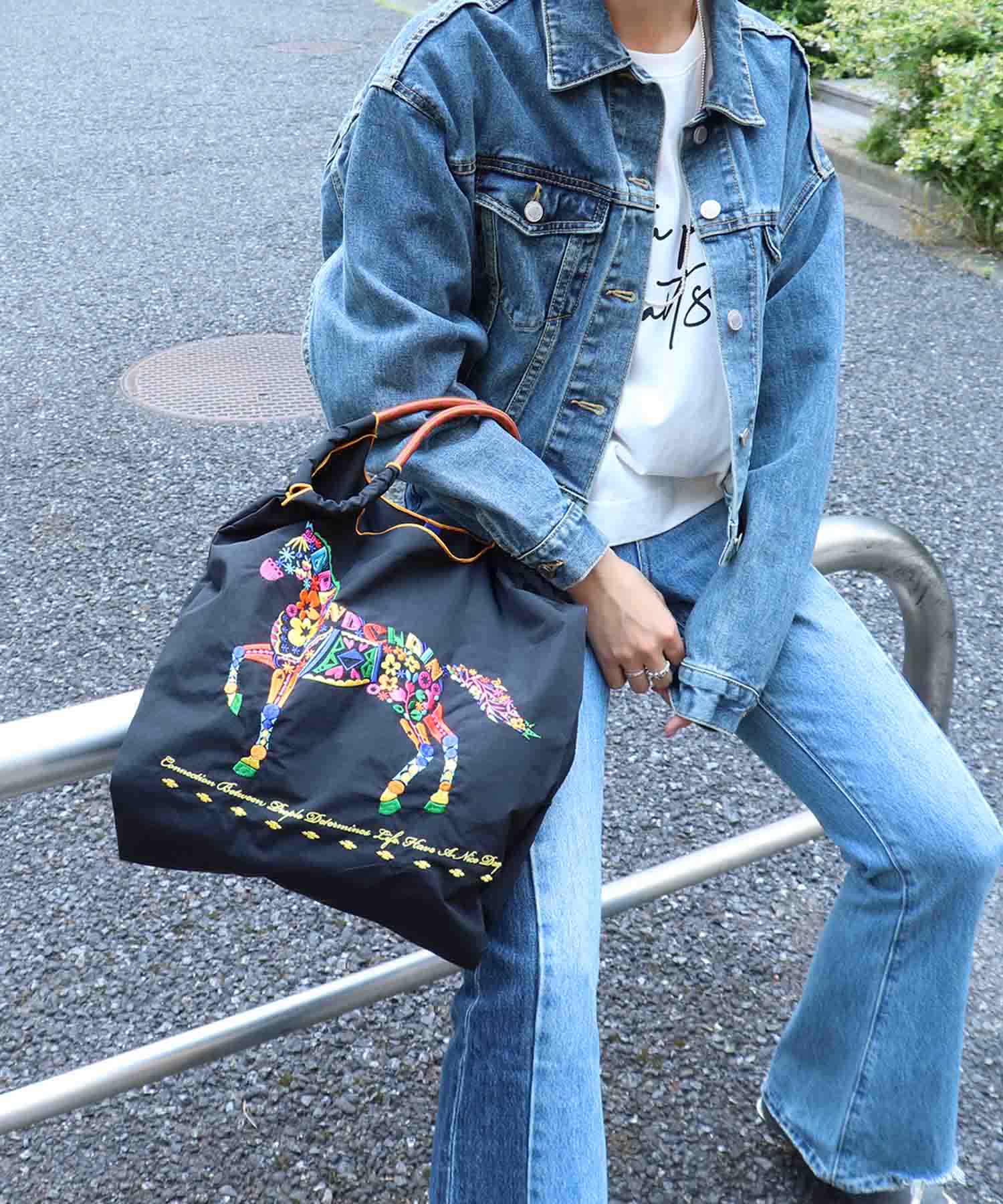 ＜一部店舗・WEB限定＞【Ball&Chain】FLOWER HORSE