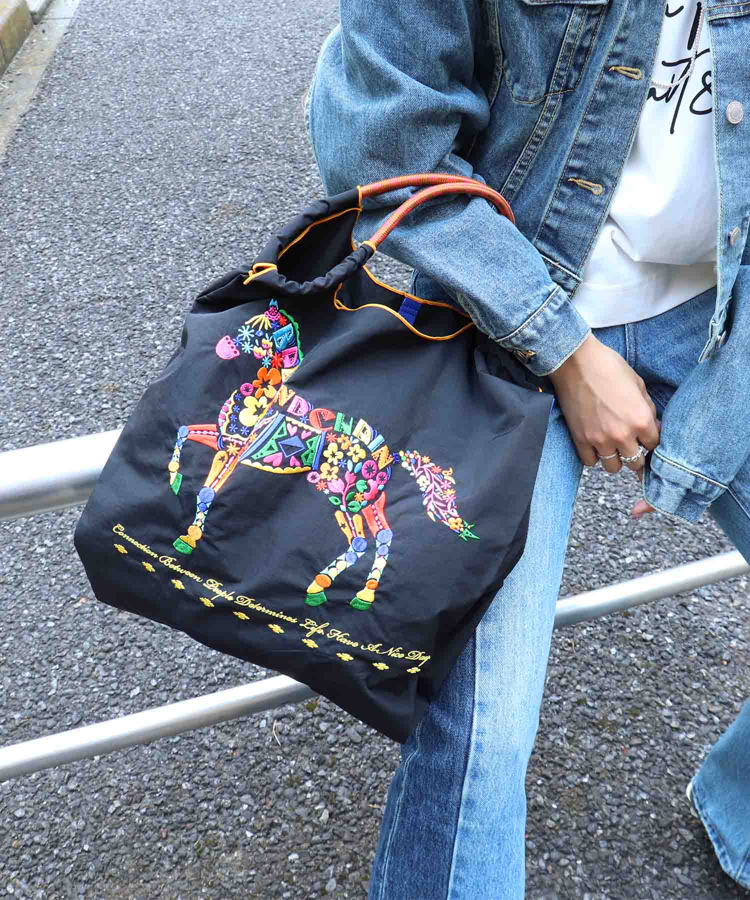 ＜一部店舗・WEB限定＞【Ball&Chain】FLOWER HORSE
