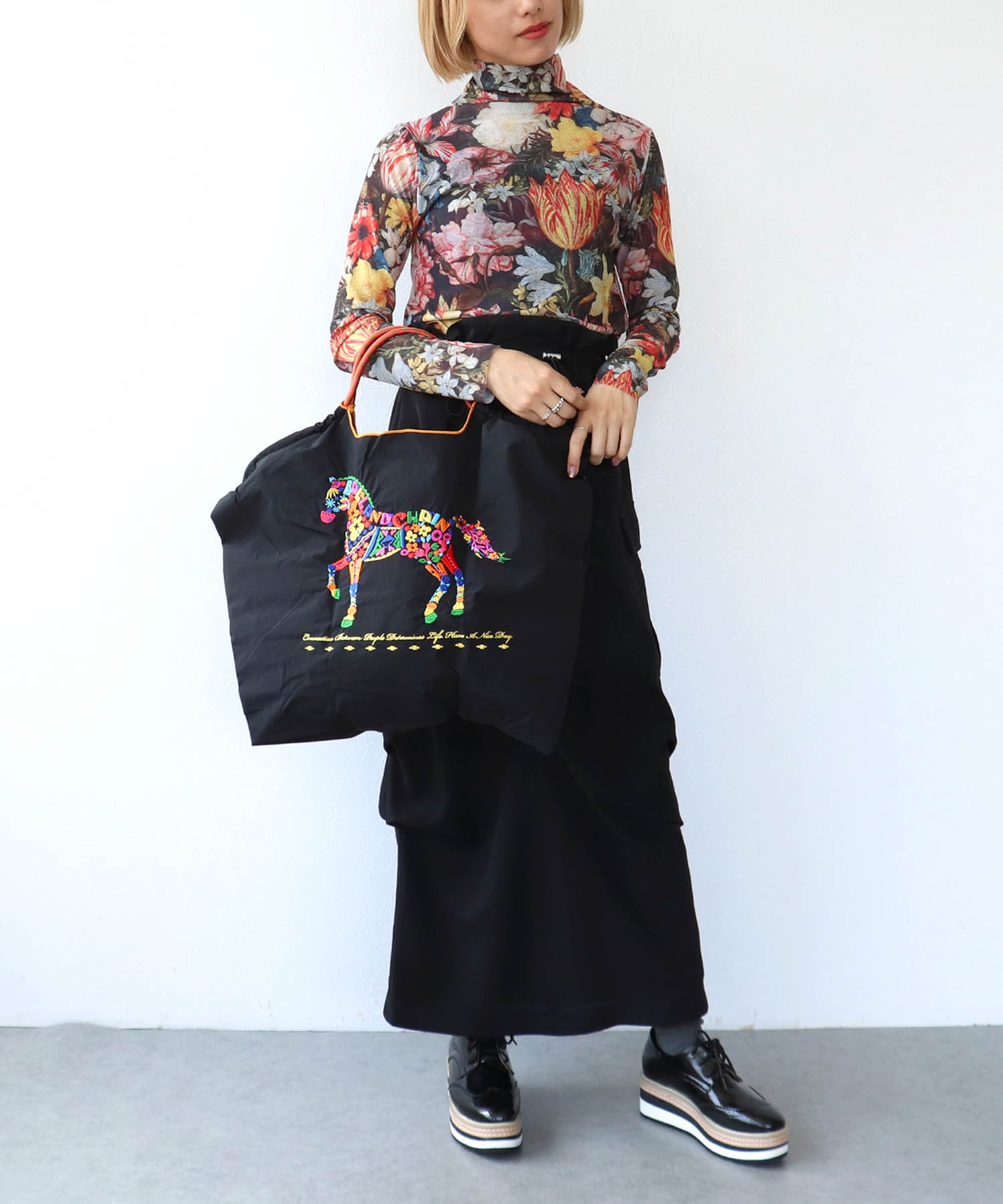 ＜一部店舗・WEB限定＞【Ball&Chain】FLOWER HORSE ＜L＞