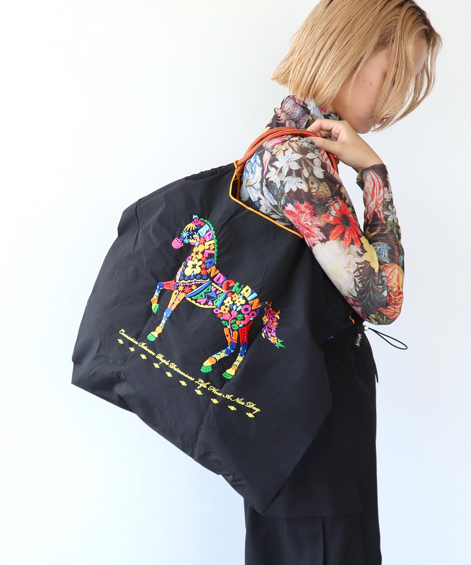 ＜一部店舗・WEB限定＞【Ball&Chain】FLOWER HORSE ＜L＞