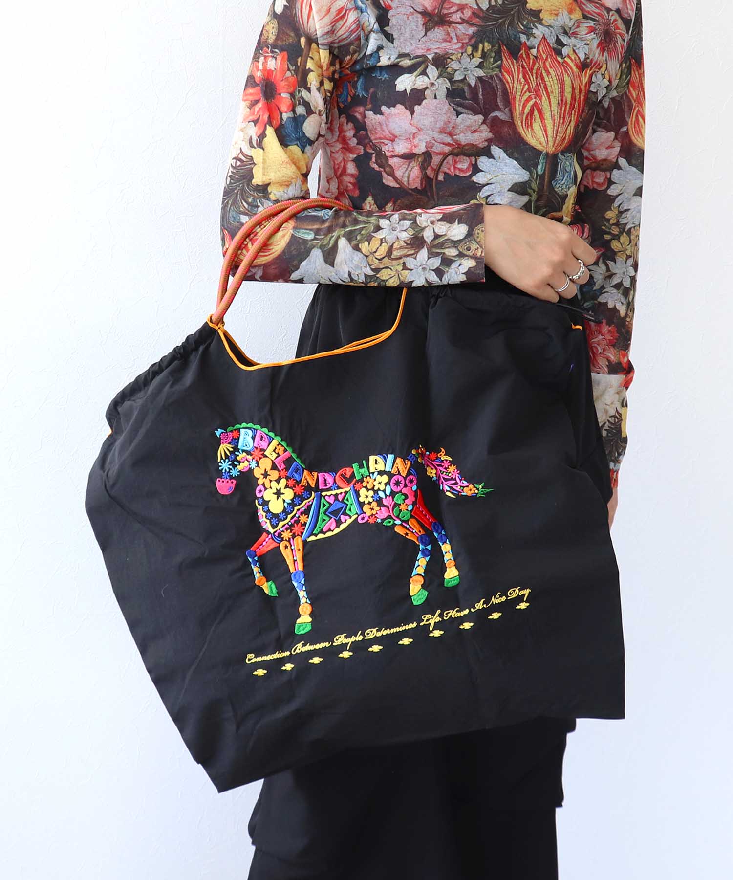 ＜一部店舗・WEB限定＞【Ball&Chain】FLOWER HORSE ＜L＞