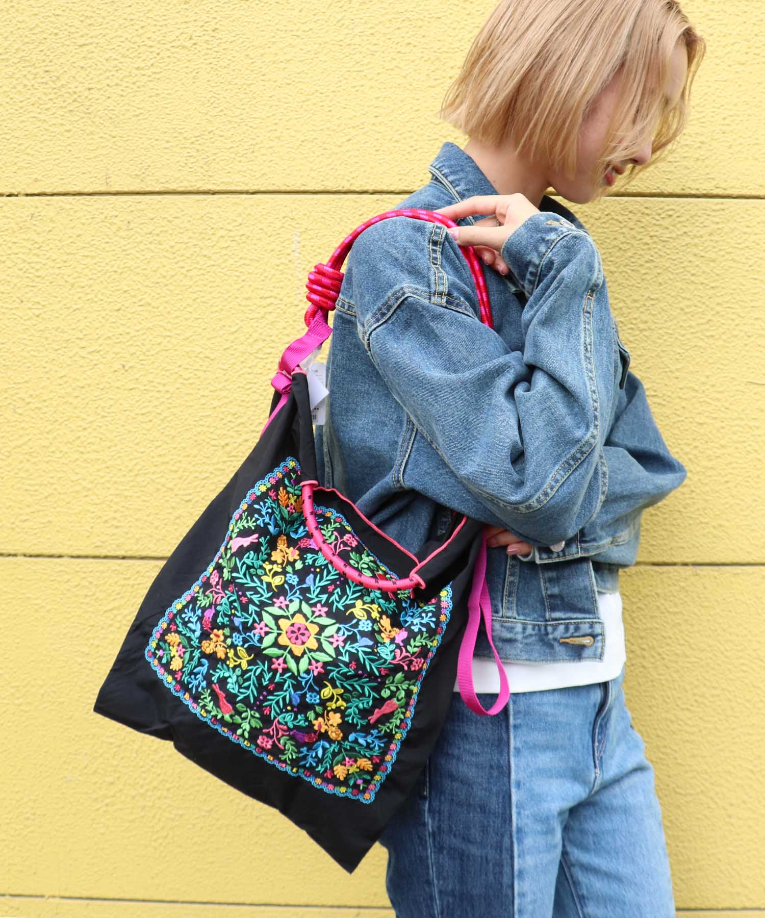 ＜一部店舗・WEB限定＞【Ball&Chain】flower bandana