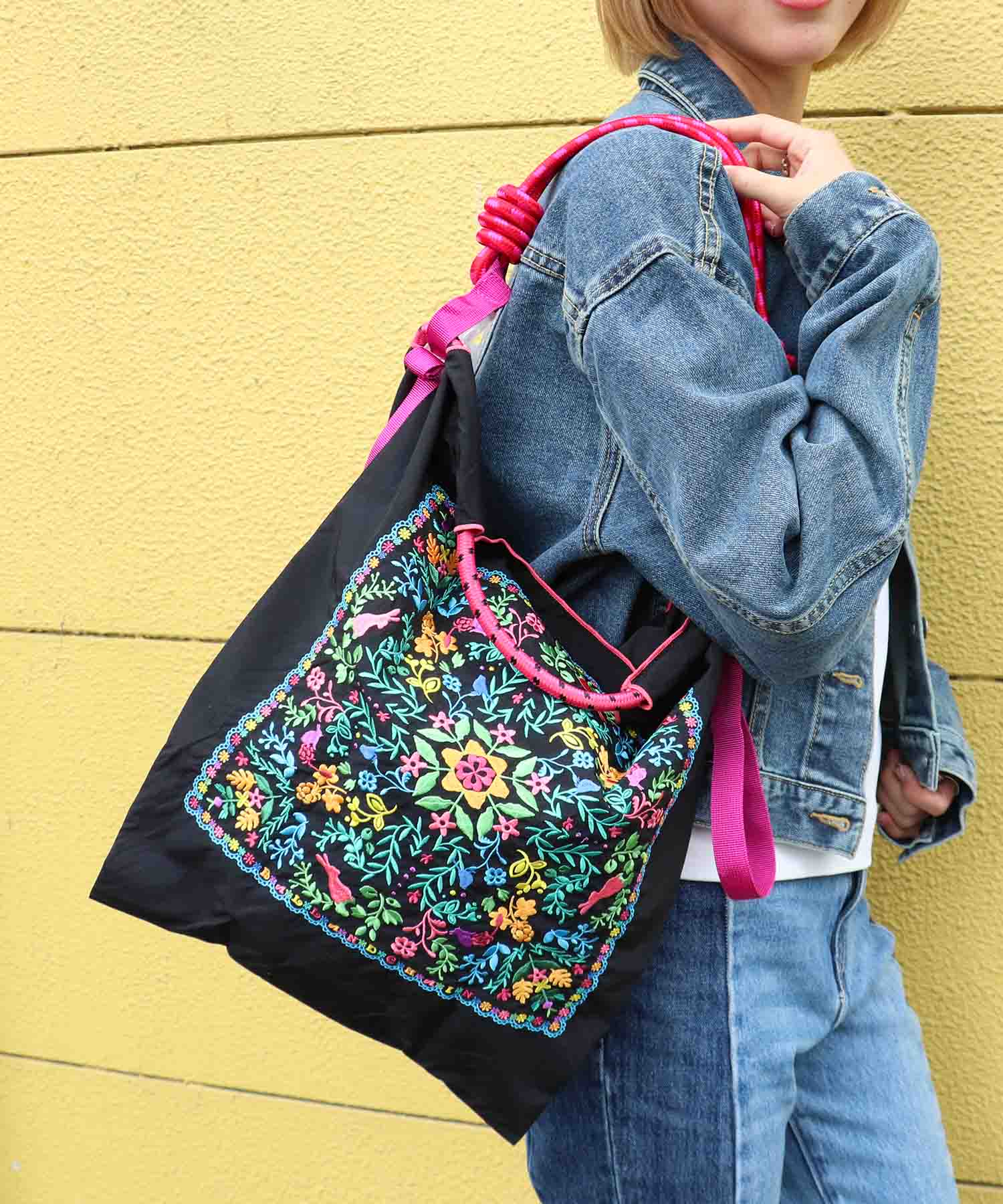 ＜一部店舗・WEB限定＞【Ball&Chain】flower bandana