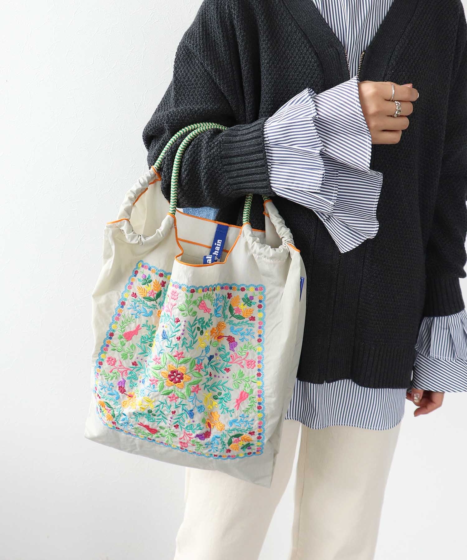＜一部店舗・WEB限定＞【Ball&Chain】flower bandana