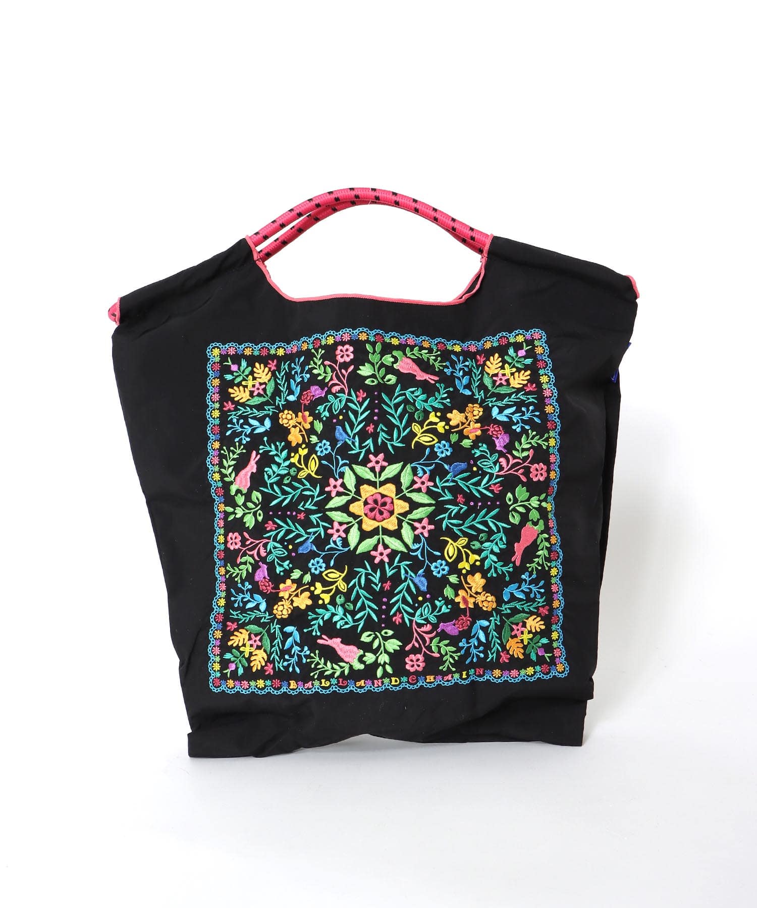 ＜一部店舗・WEB限定＞【Ball&Chain】flower bandana