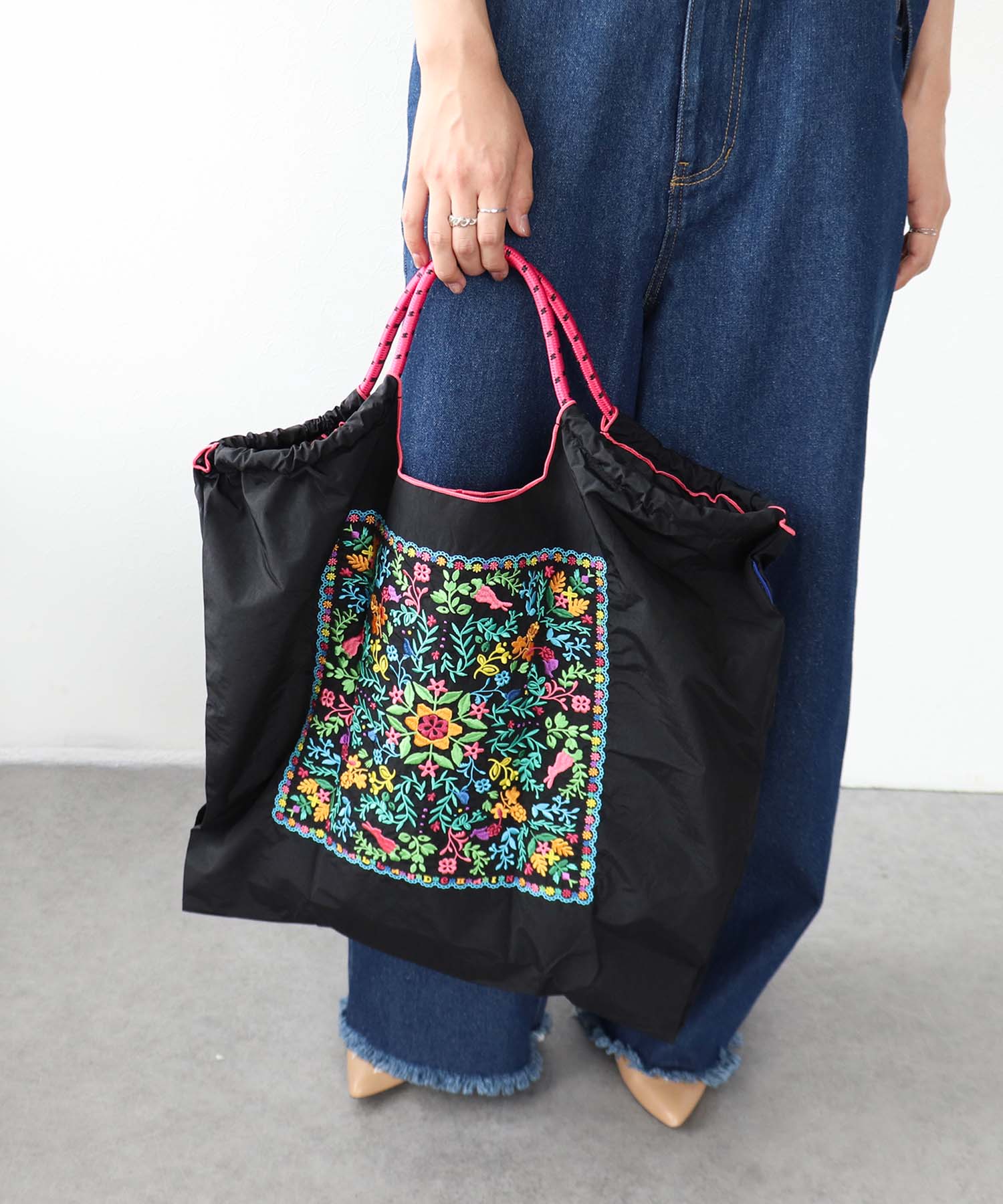 ＜一部店舗・WEB限定＞【Ball&Chain】flower bandana ＜L＞