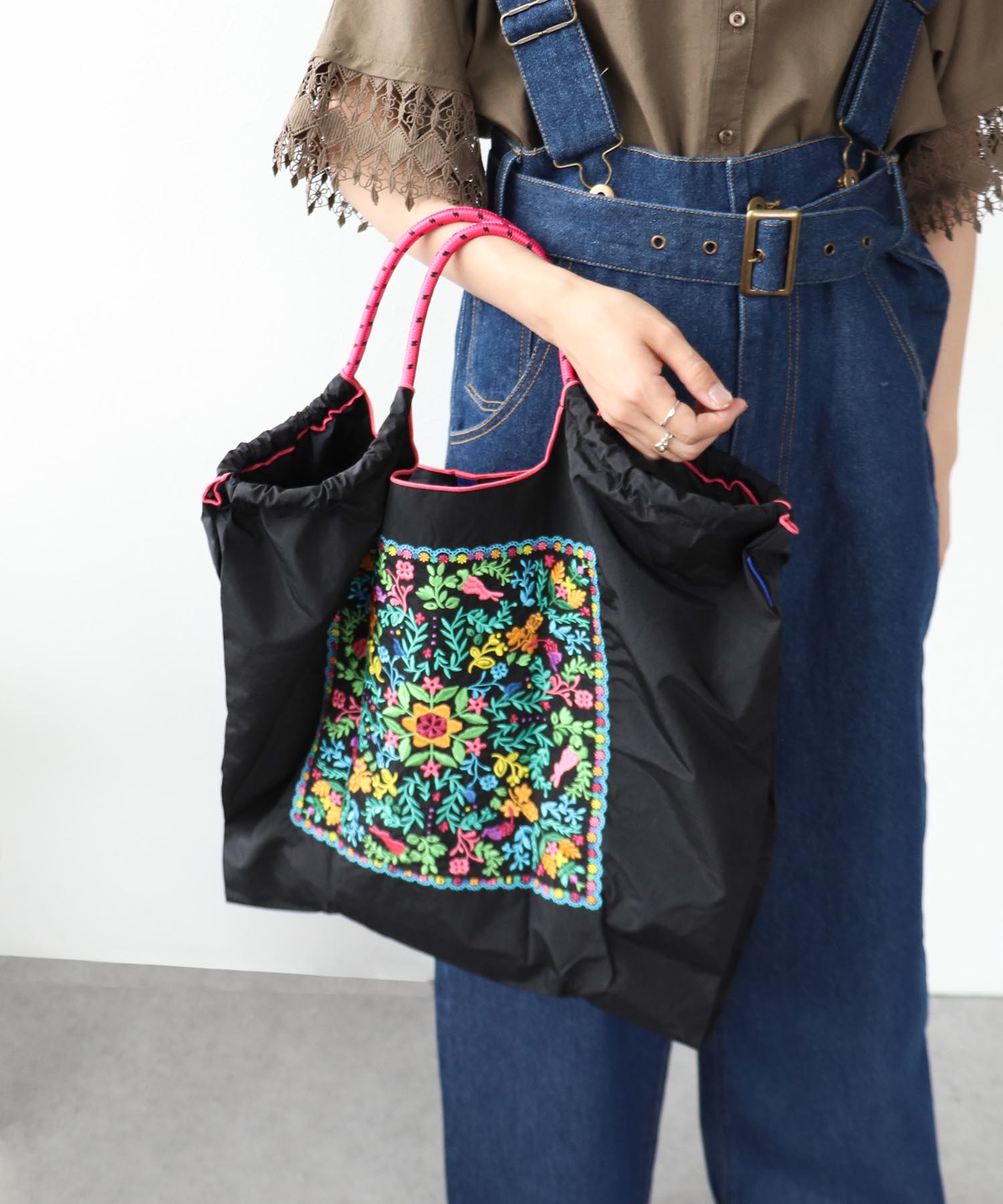 ＜一部店舗・WEB限定＞【Ball&Chain】flower bandana ＜L＞