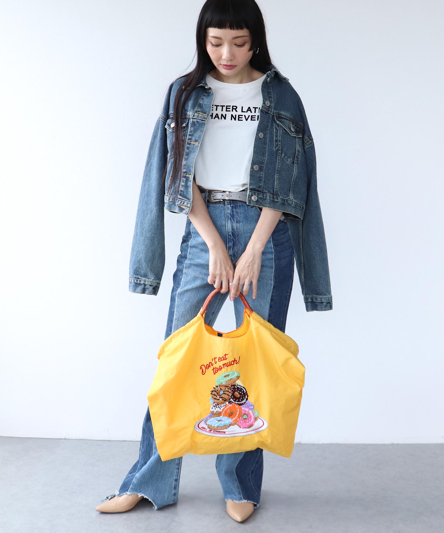 ＜一部店舗・WEB限定＞【Ball&Chain】dot sweets ＜L＞