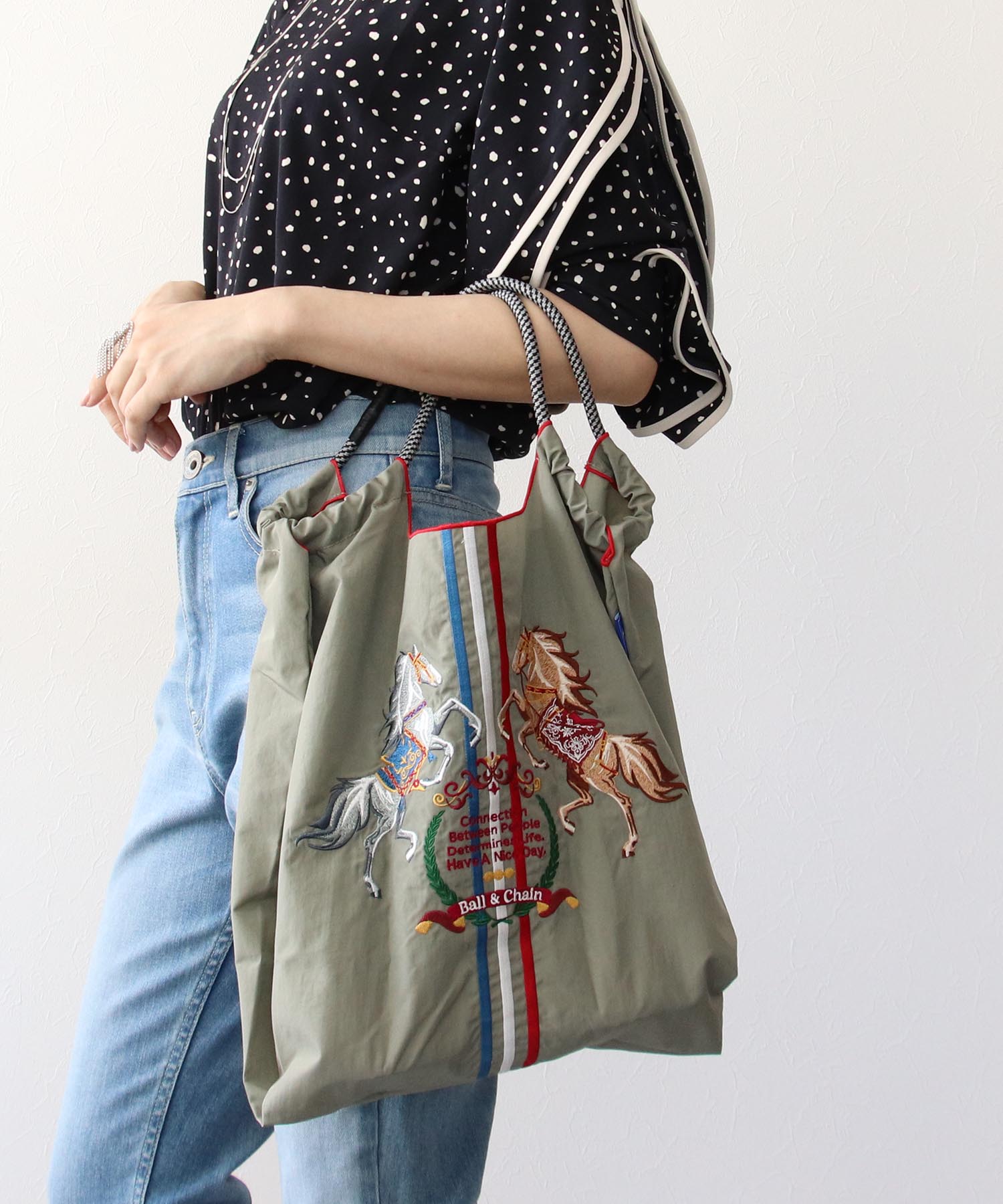 ＜一部店舗・WEB限定＞【Ball&Chain】TWIN HORSE