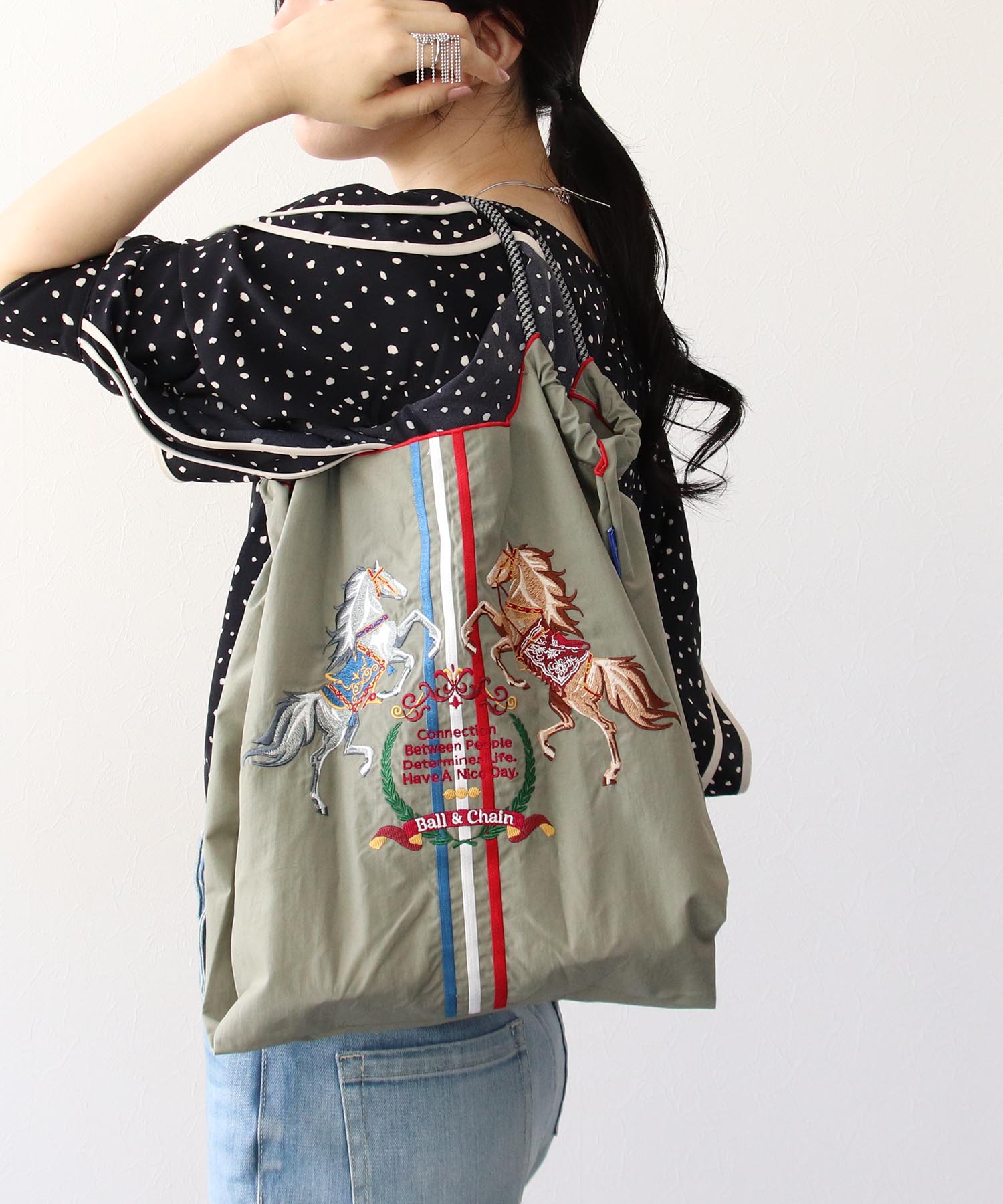 ＜一部店舗・WEB限定＞【Ball&Chain】TWIN HORSE