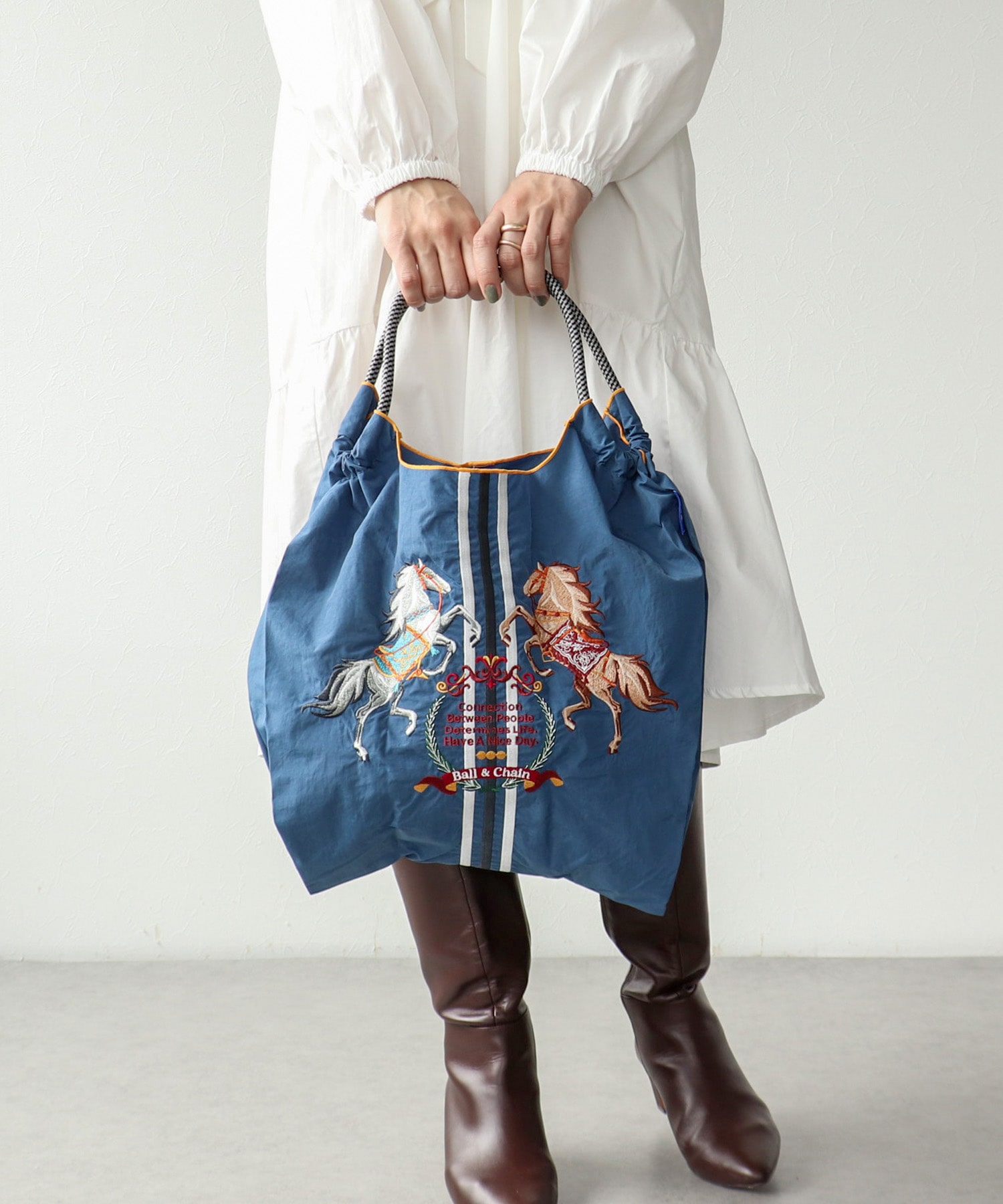 <一部店舗・WEB限定>【Ball&Chain】TWIN HORSE