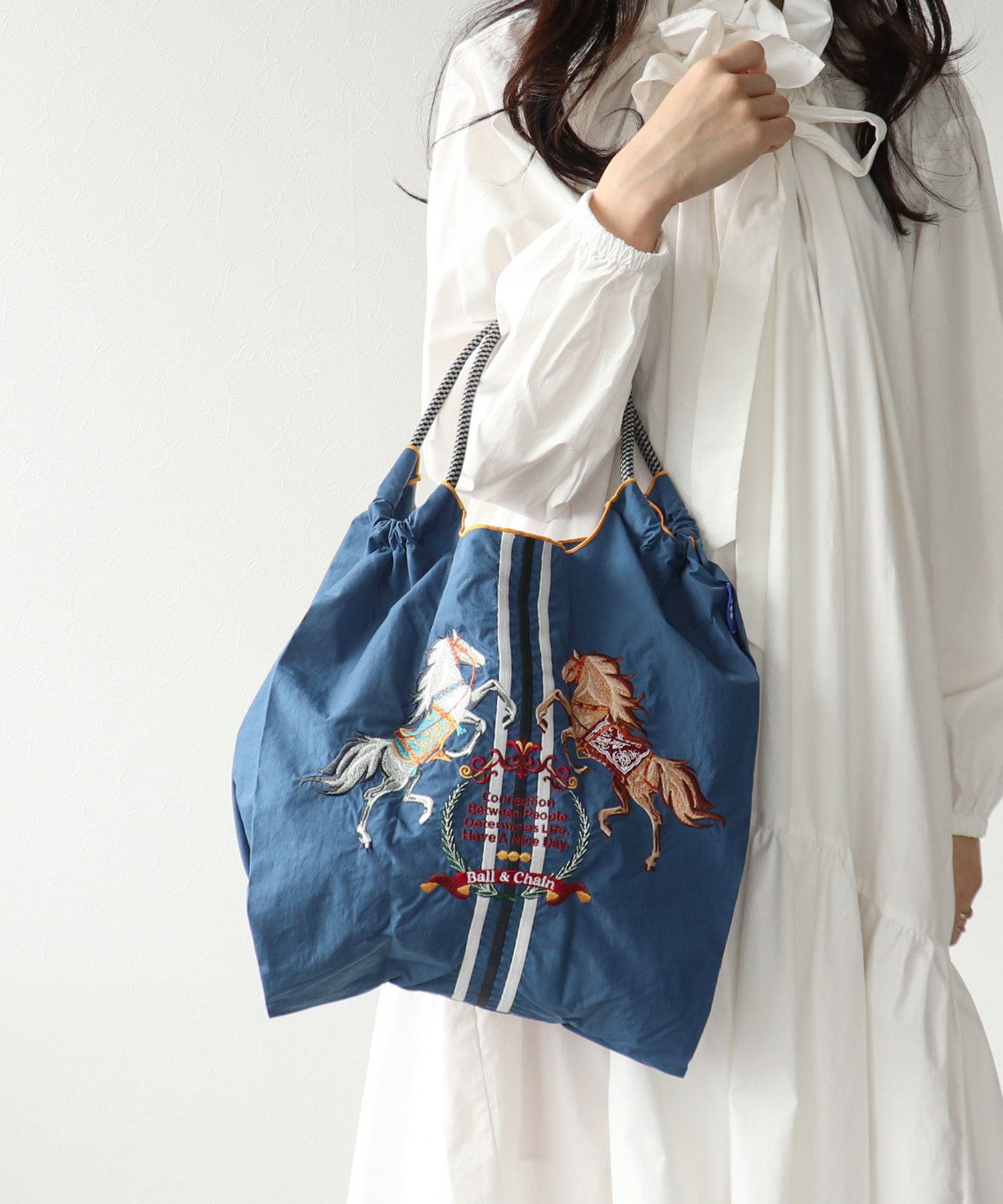 ＜一部店舗・WEB限定＞【Ball&Chain】TWIN HORSE