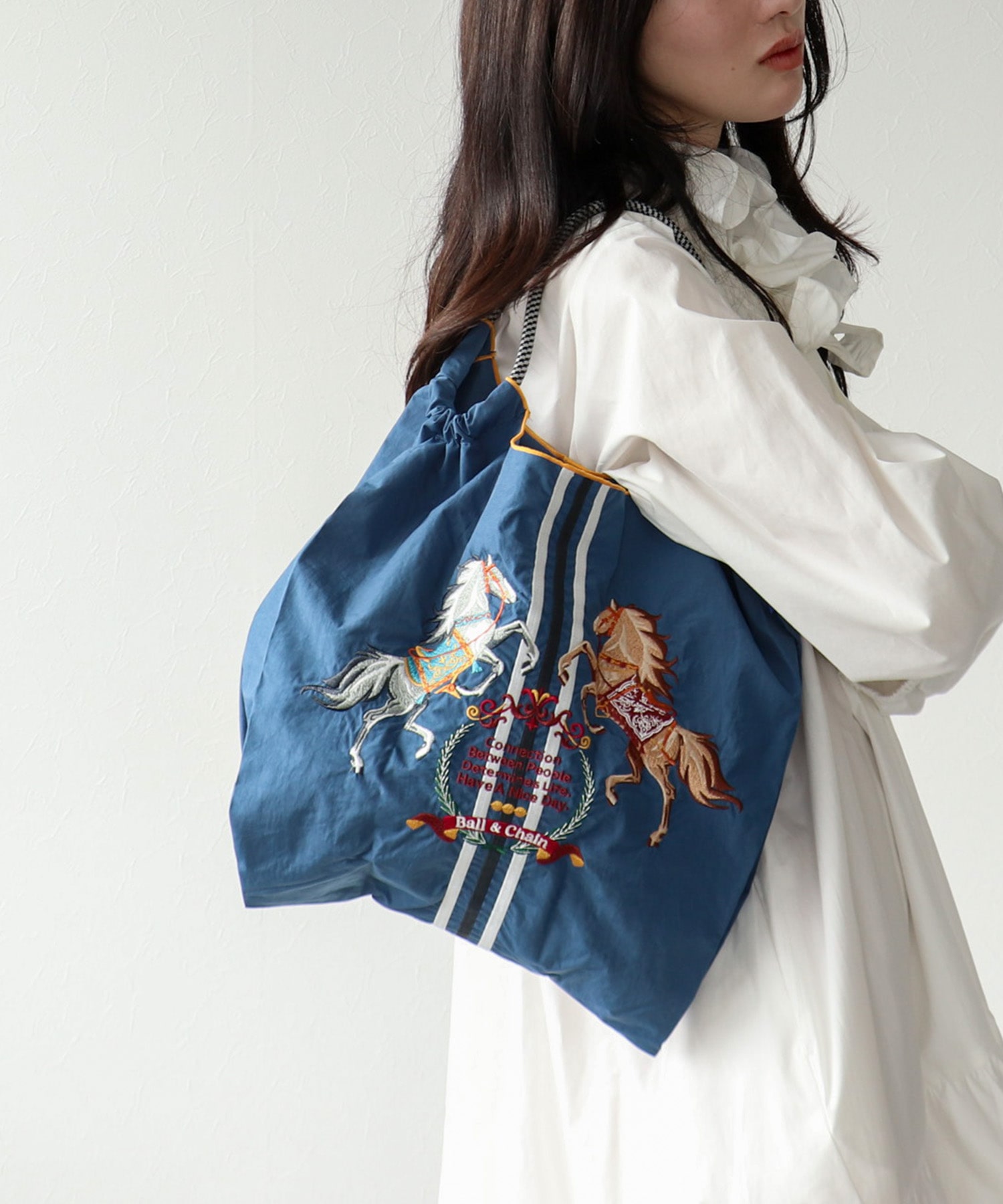 ＜一部店舗・WEB限定＞【Ball&Chain】TWIN HORSE