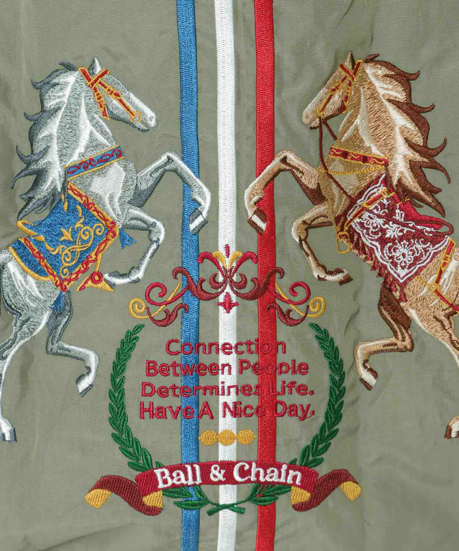 ≪追加≫＜一部店舗・WEB限定＞【Ball&Chain】TWIN HORSE
