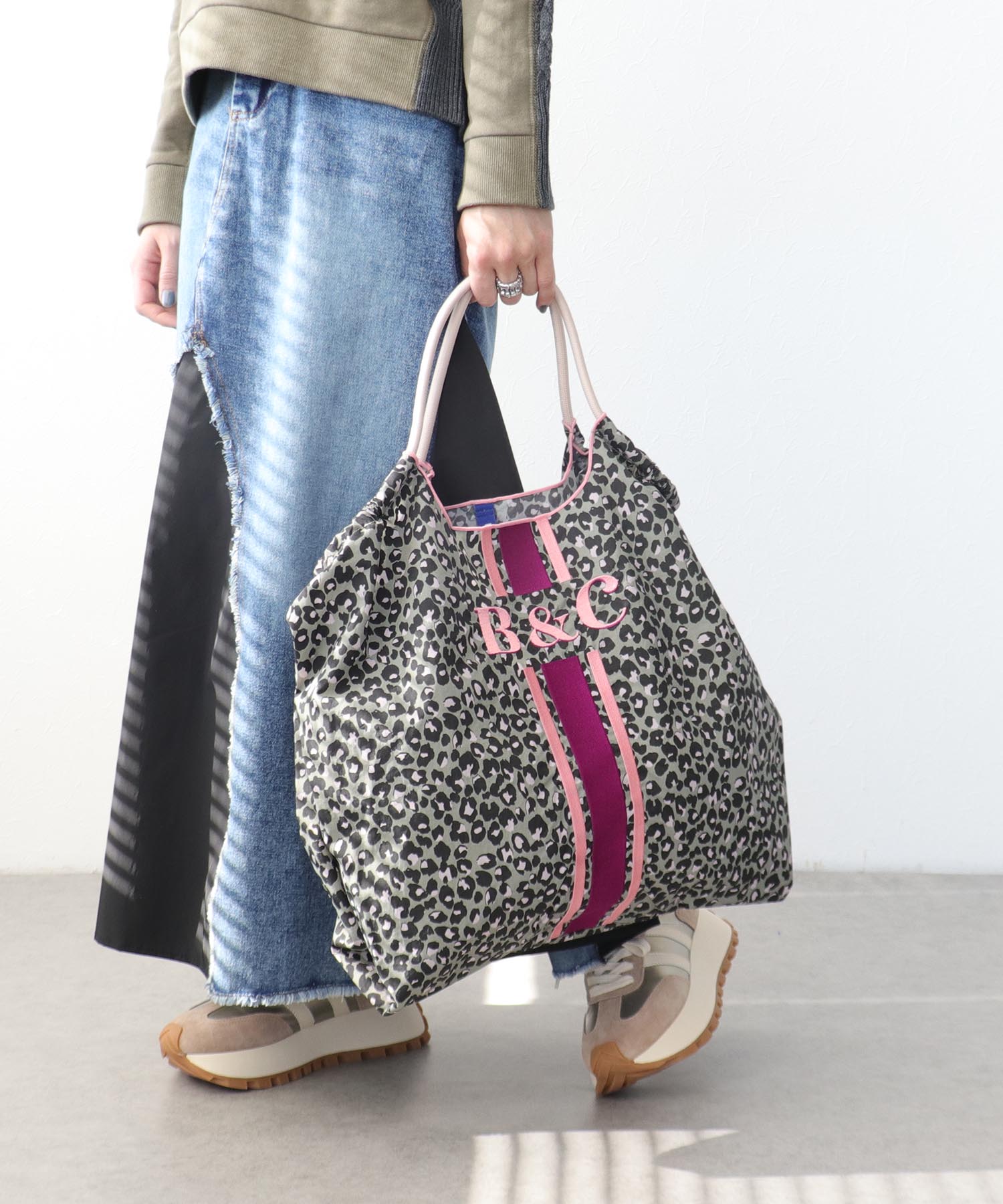 ＜一部店舗・WEB限定＞【Ball&Chain】LEOPARD LINE ＜L＞