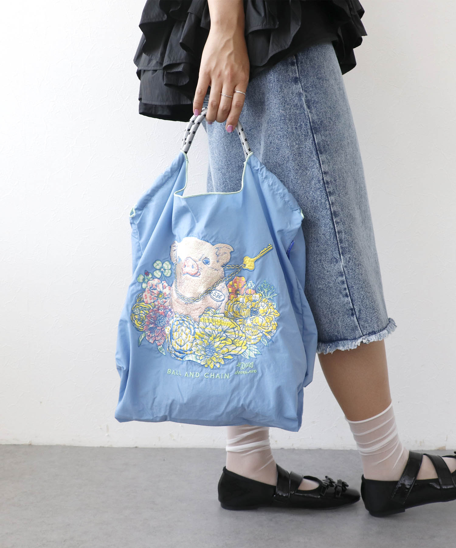 ＜一部店舗・WEB限定＞【Ball&Chain】D-pig 536