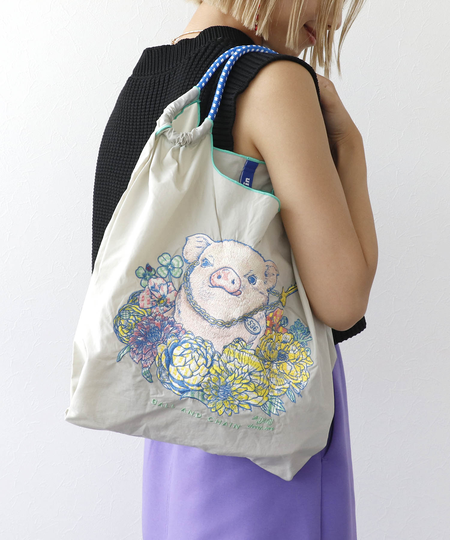 ＜一部店舗・WEB限定＞【Ball&Chain】D-pig 536