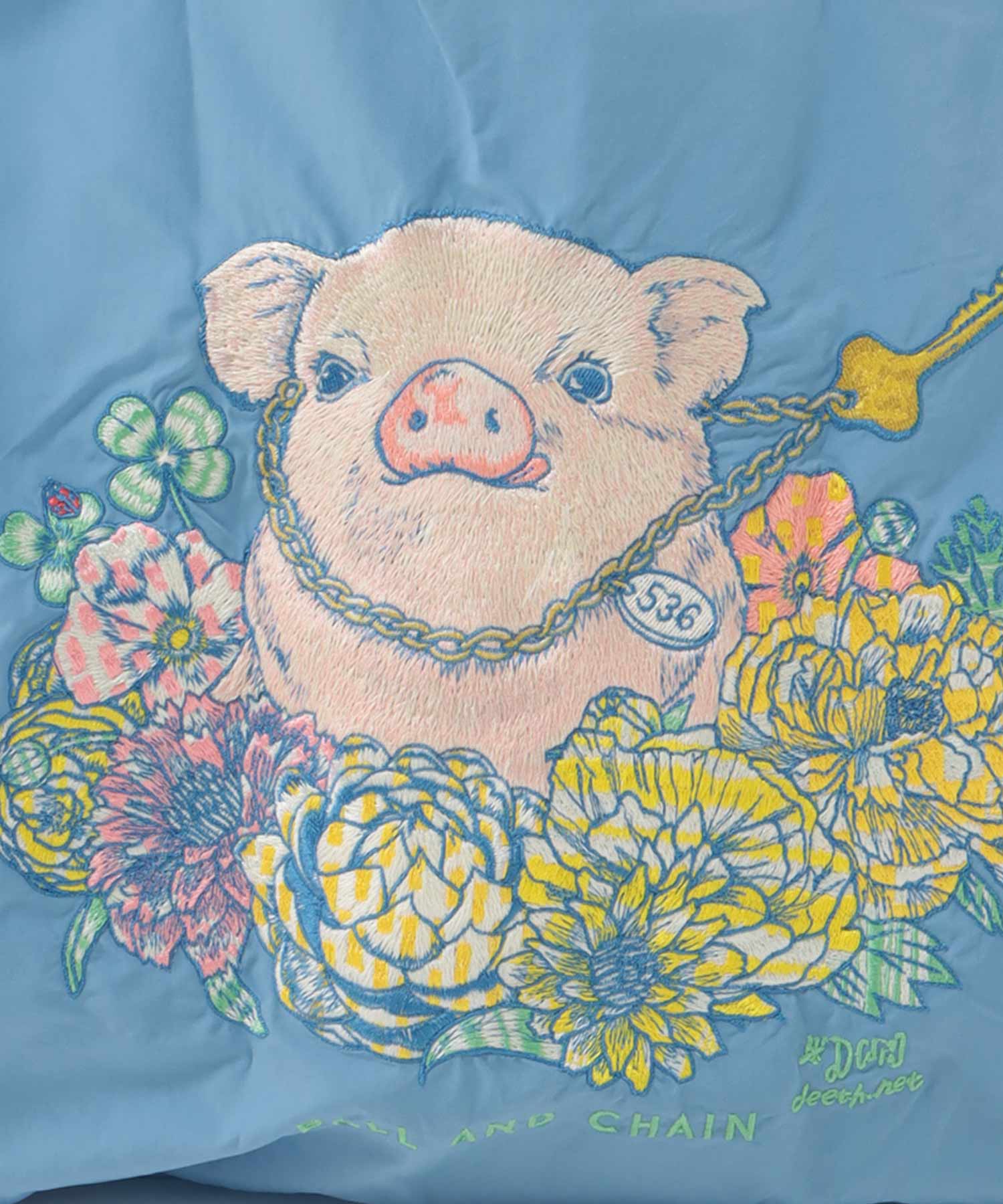 ＜一部店舗・WEB限定＞【Ball&Chain】D-pig 536