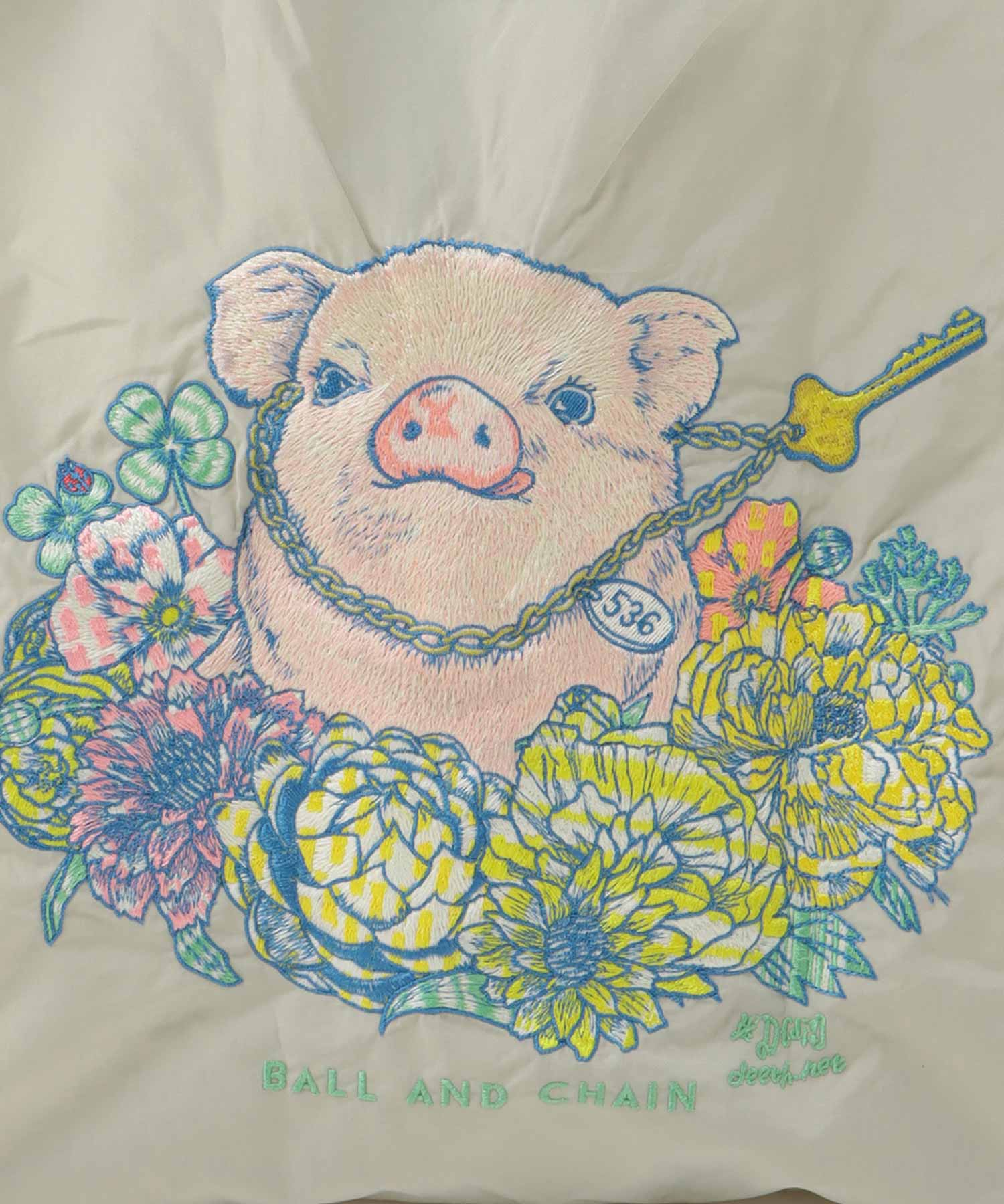 ＜一部店舗・WEB限定＞【Ball&Chain】D-pig 536