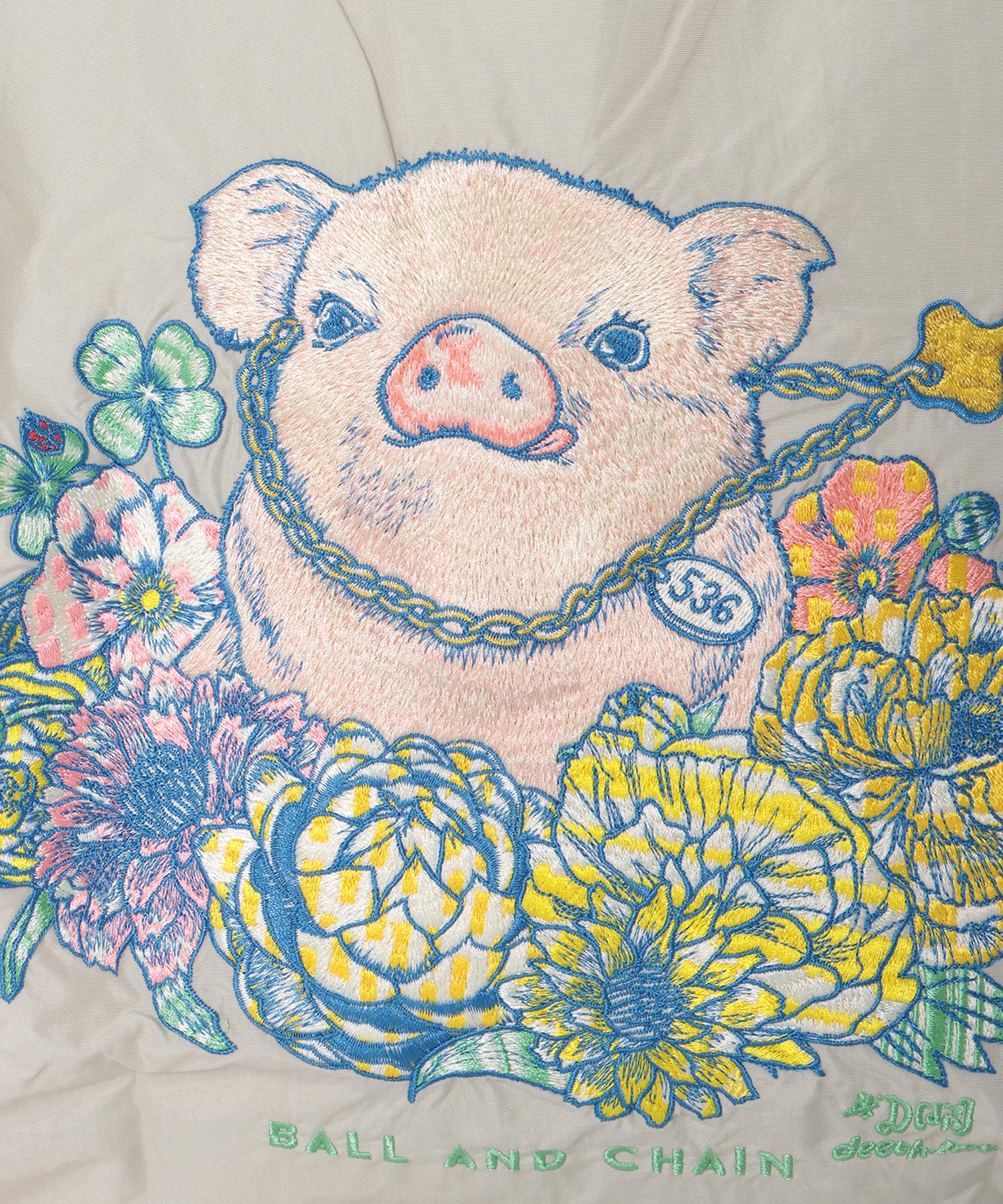 ＜一部店舗・WEB限定＞【Ball&Chain】D-pig 536＜L＞