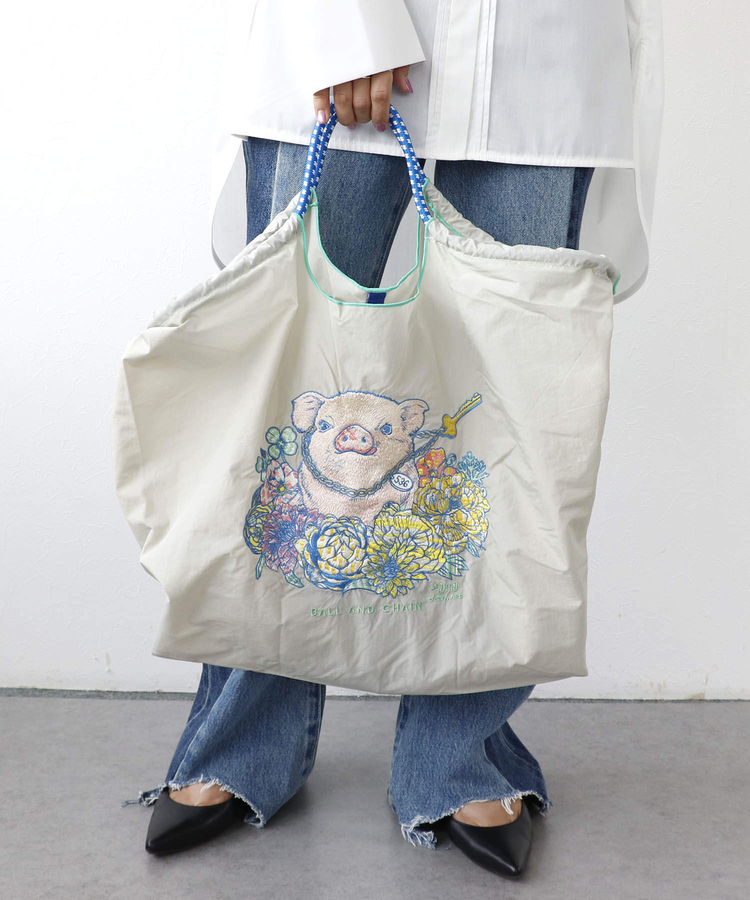 ＜一部店舗・WEB限定＞【Ball&Chain】D-pig 536＜L＞