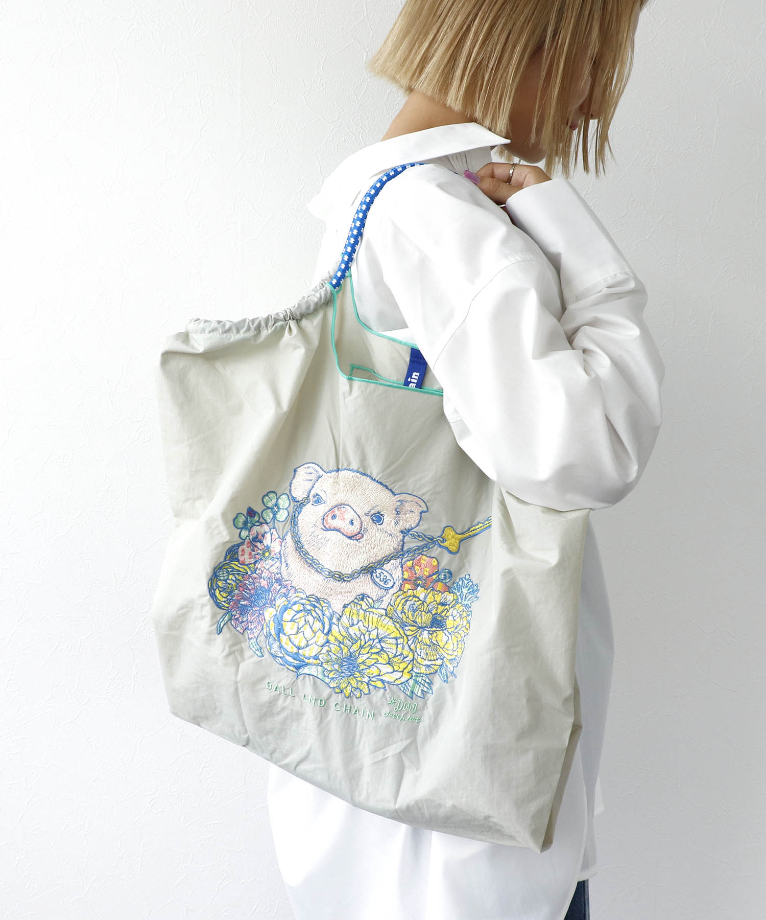 ＜一部店舗・WEB限定＞【Ball&Chain】D-pig 536＜L＞