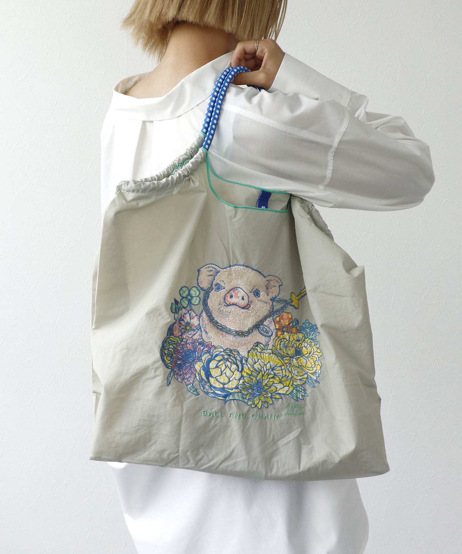 ＜一部店舗・WEB限定＞【Ball&Chain】D-pig 536＜L＞