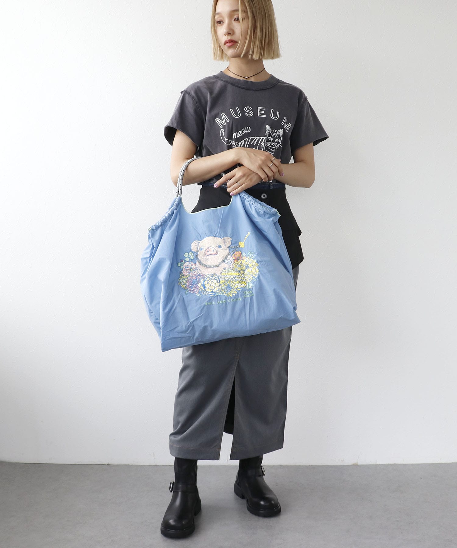 ＜一部店舗・WEB限定＞【Ball&Chain】D-pig 536＜L＞