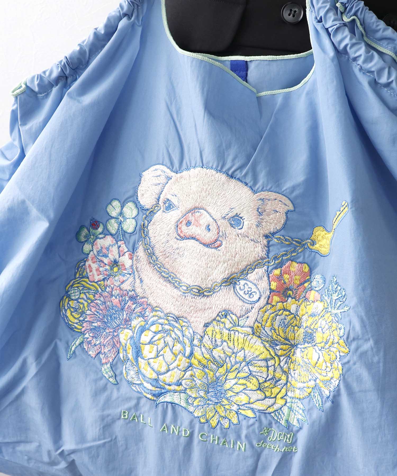 ＜一部店舗・WEB限定＞【Ball&Chain】D-pig 536＜L＞