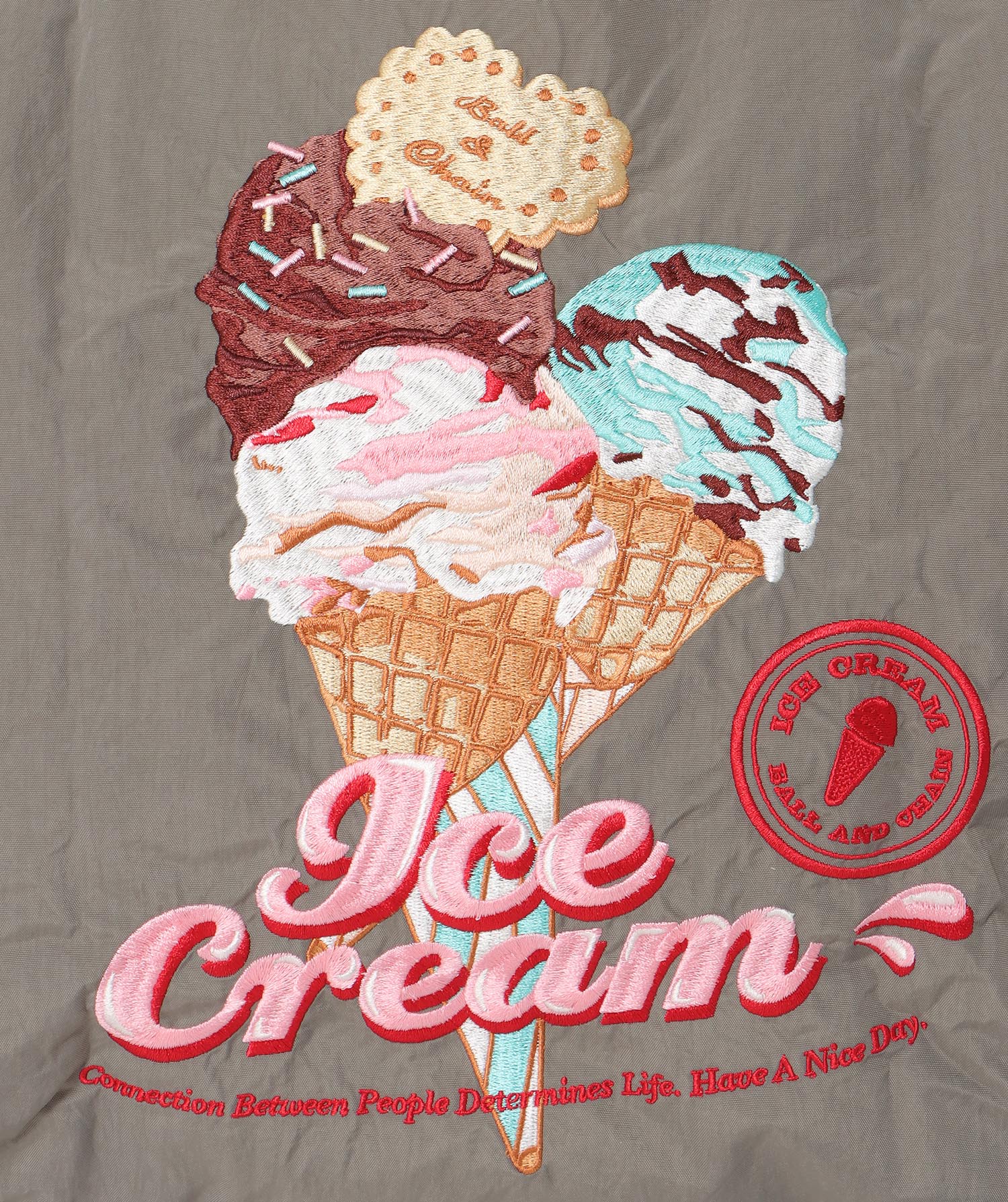 ＜一部店舗・WEB限定＞【Ball&Chain】New icecream Ⅱ