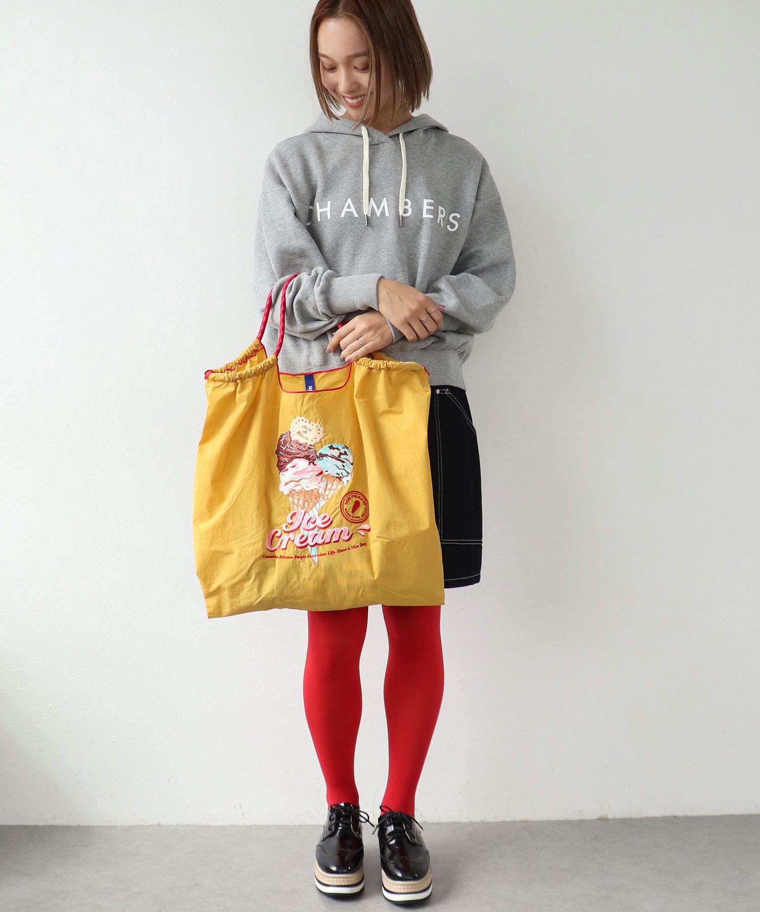 ＜一部店舗・WEB限定＞【Ball&Chain】New icecream Ⅱ ＜L＞
