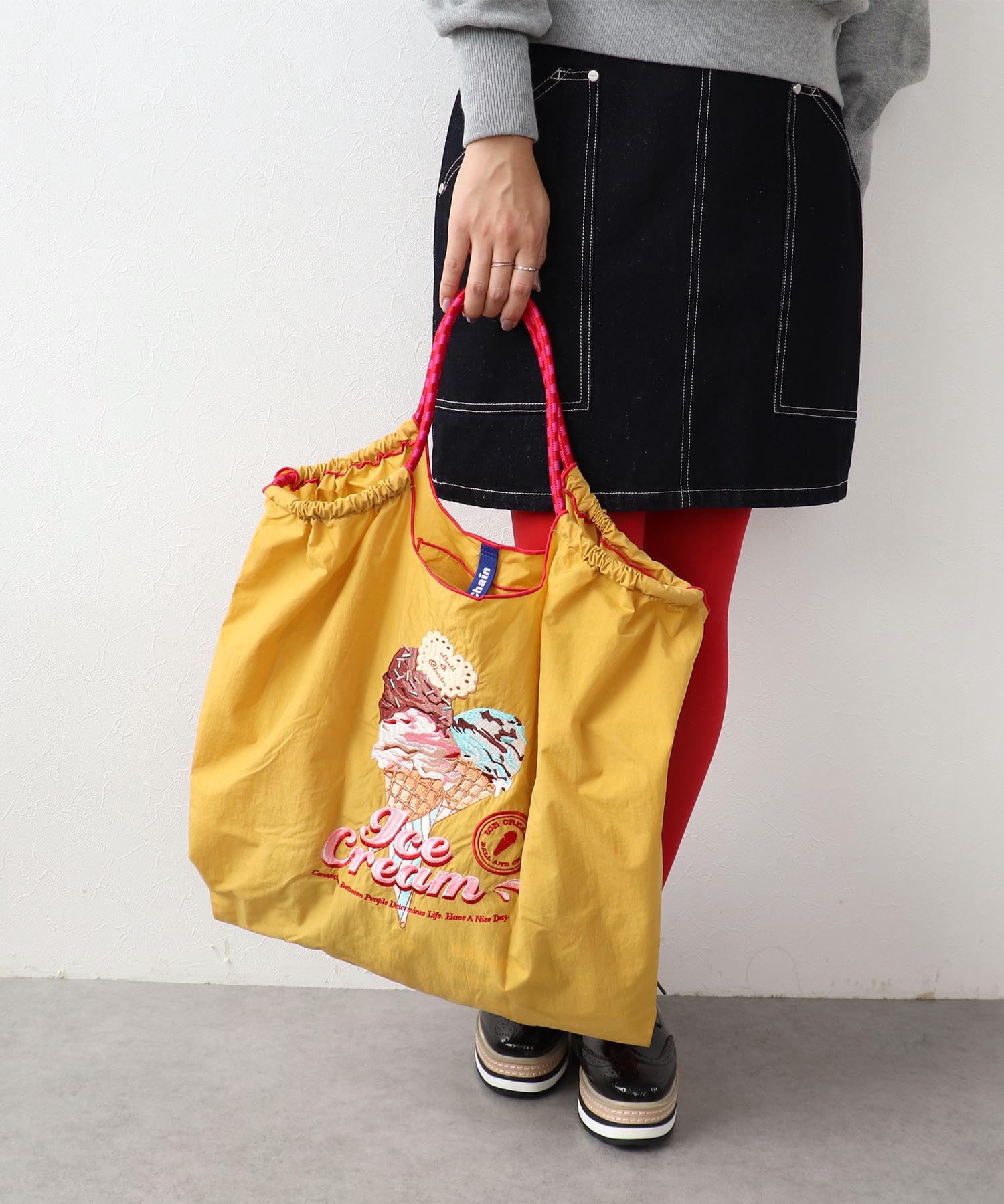 ＜一部店舗・WEB限定＞【Ball&Chain】New icecream Ⅱ ＜L＞